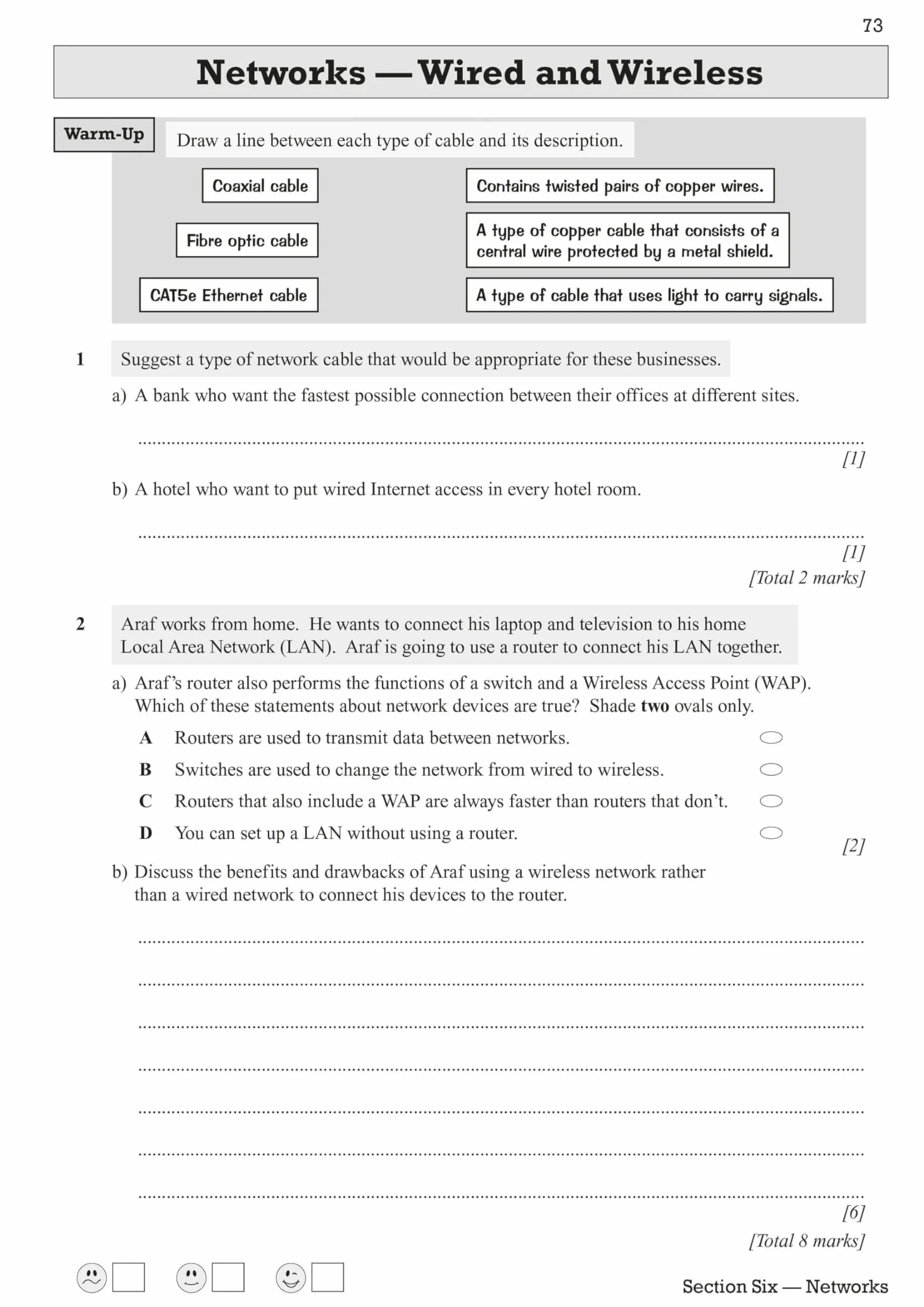 GCSE Computer Science AQA Exam Practice Workbook includes answers