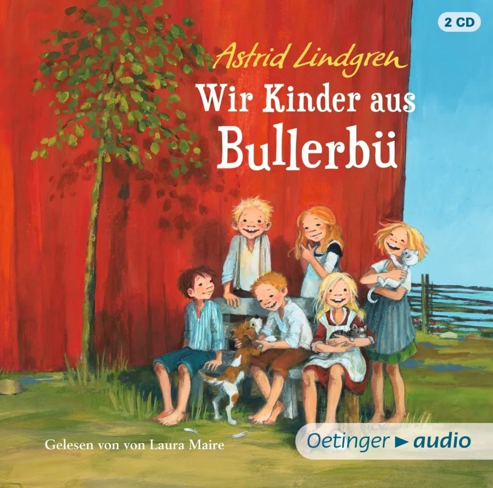 Wir Kinder aus Bullerbü 1: Gelesen von Laura Maire für Kinder ab 4 Jahren