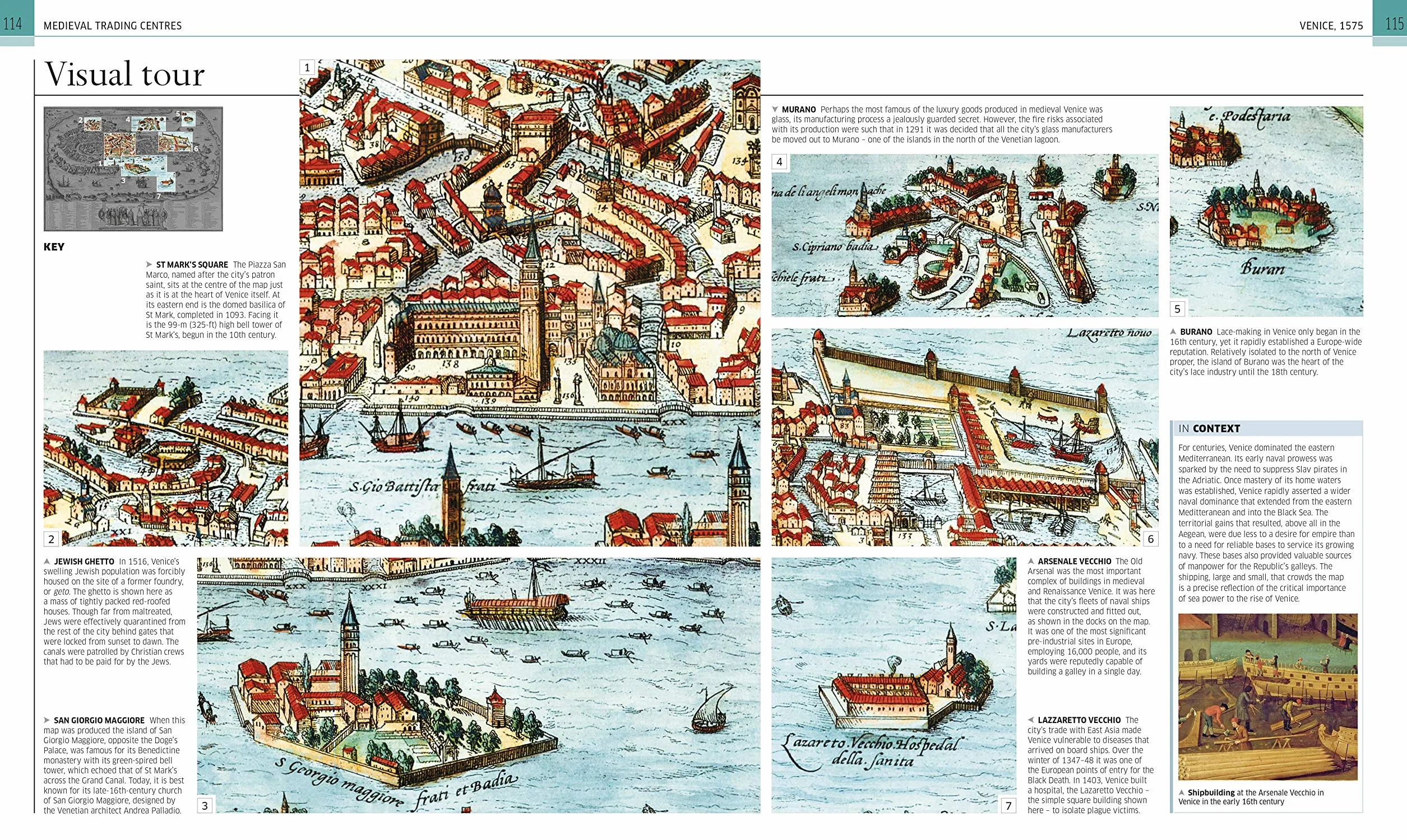 Great City Maps: A historical journey through maps, plans, and paintings