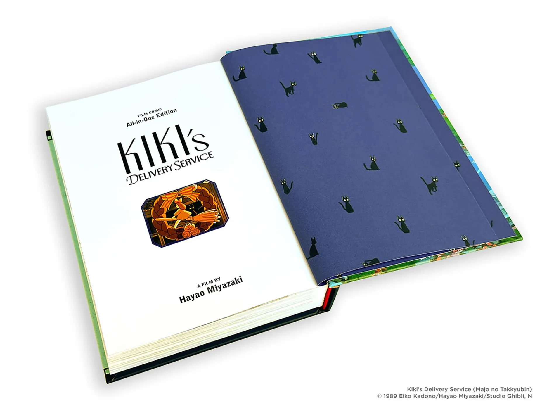 Kiki's Delivery Service Film Comic: All-In-One Edition