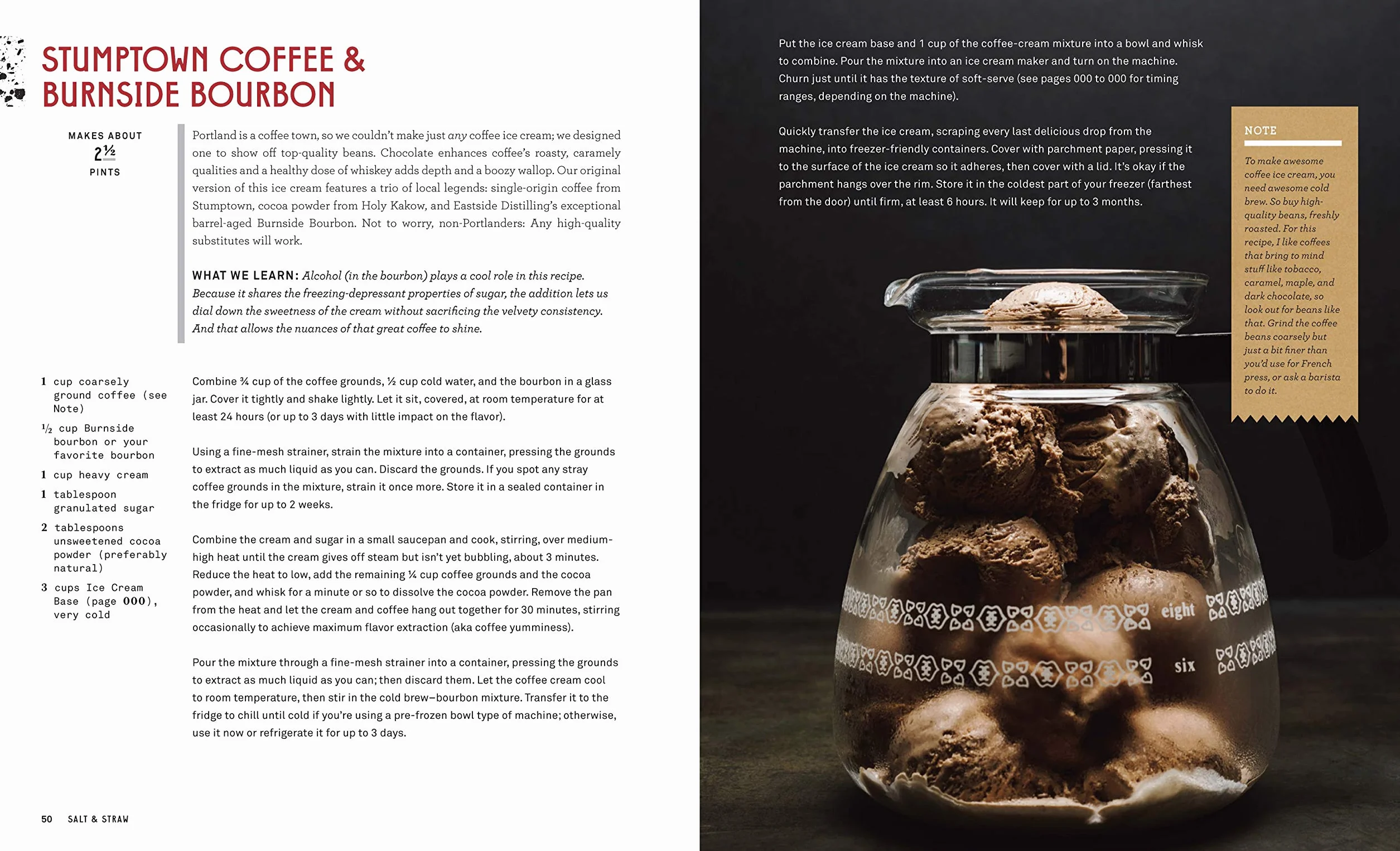 Salt & Straw Ice Cream Cookbook