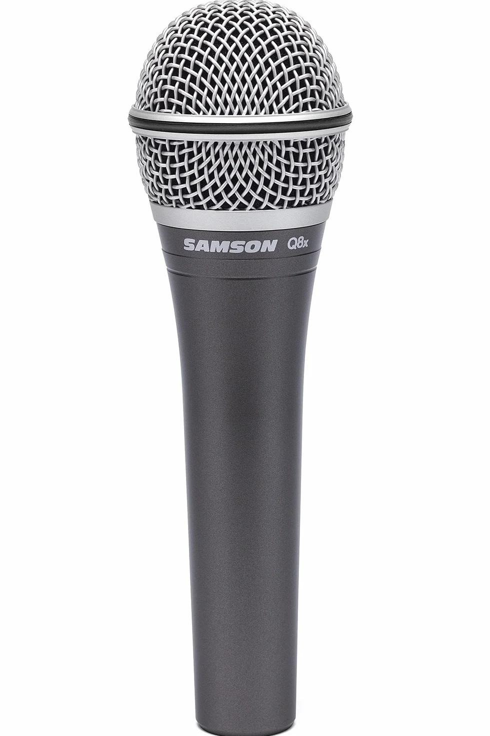 Samson Q8X Profesjonalny mikrofon dynamiczny dla piosenkarzy, SAQ8X