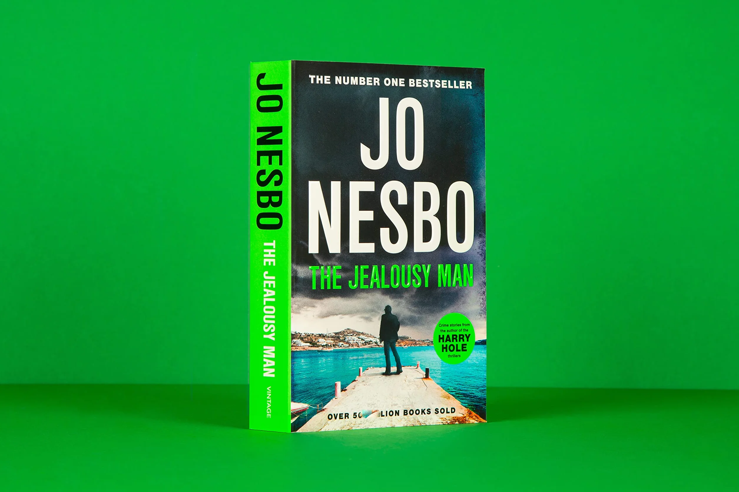 The Jealousy Man: A dark, electrifying collection of stories from the Sunday Times bestselling King of the Cliffhanger