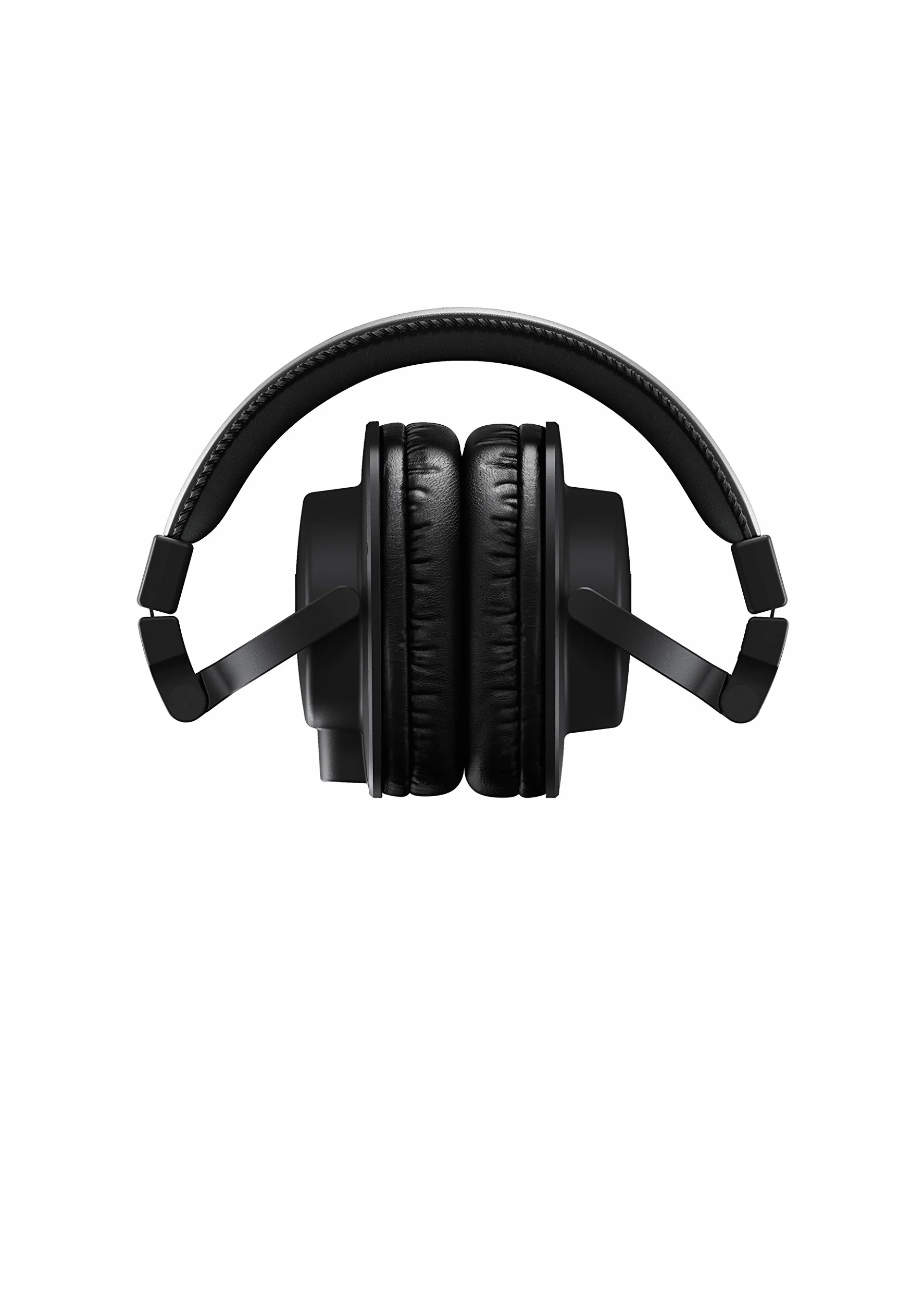 Yamaha Słuchawki studyjne HPH-MT5 – składane słuchawki monitorowe z kablem 3 m i standardową wtyczką adaptera stereo 6,3 mm, czarne