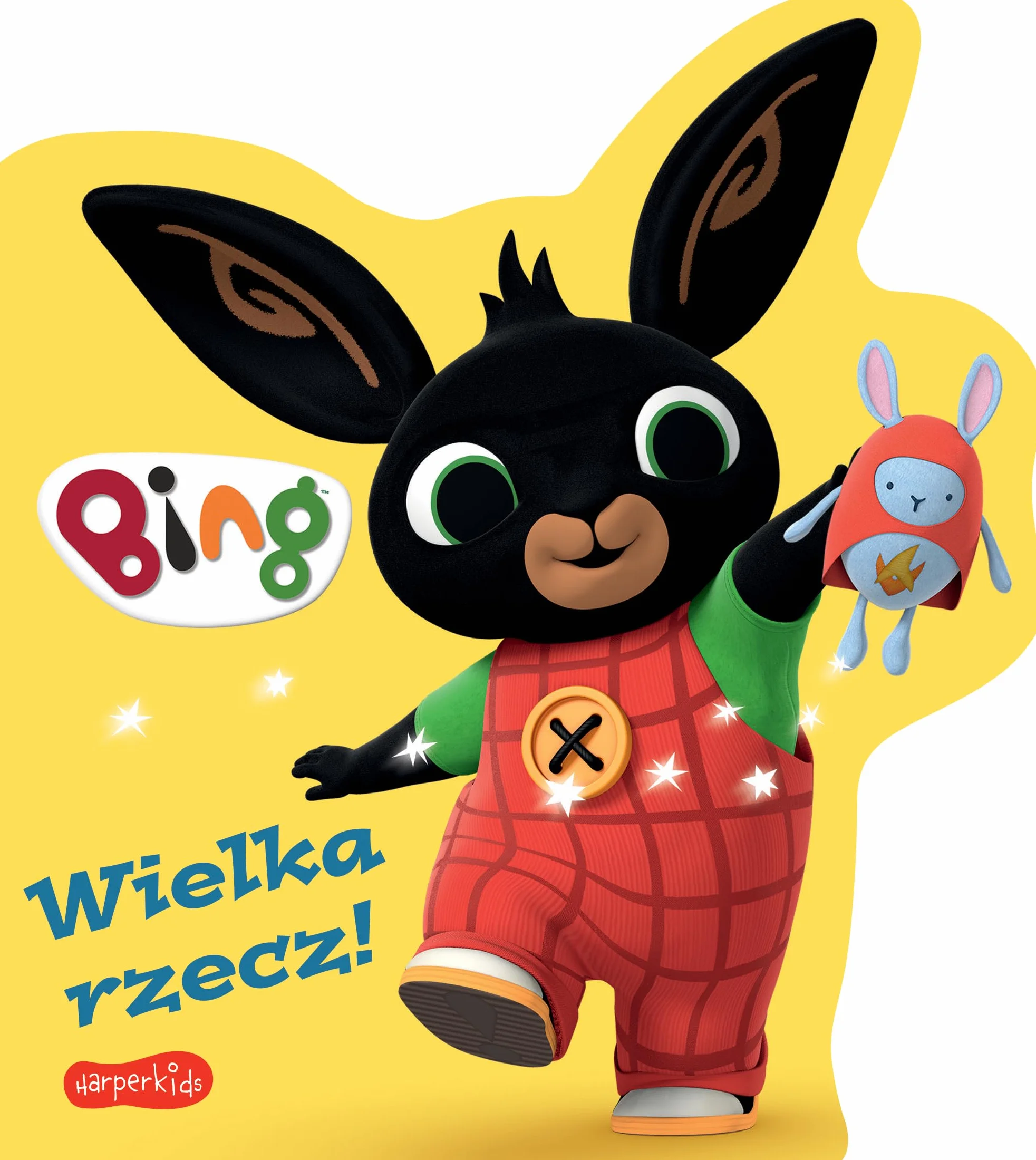 Wielka rzecz! Bing. Książeczki kartonowe