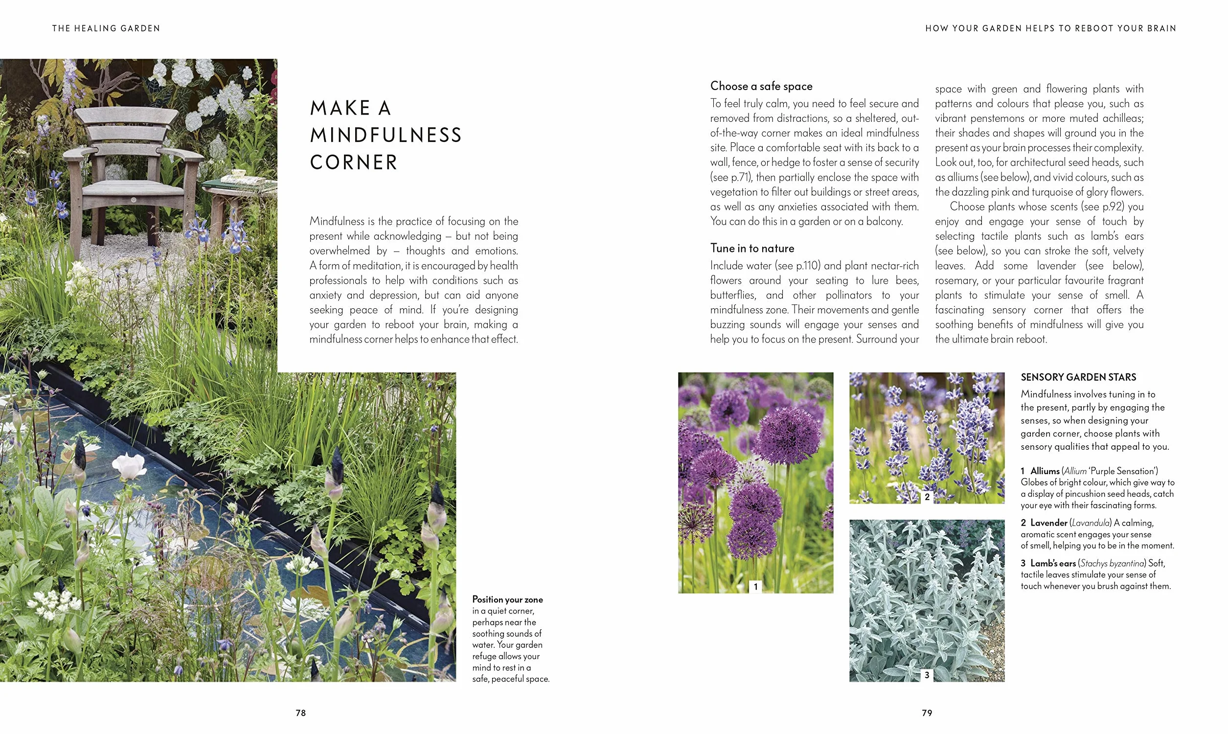 RHS Your Wellbeing Garden: How to Make Your Garden Good for You - Science, Design, Practice