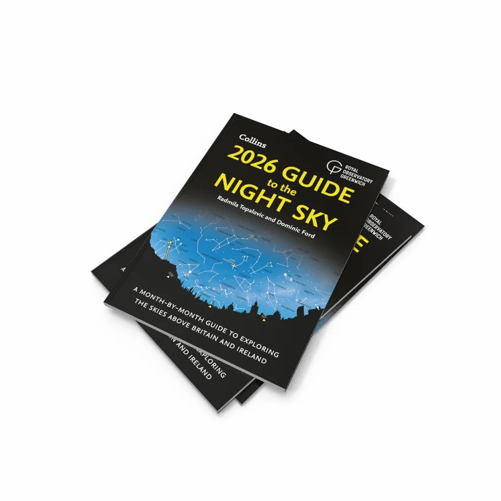 2026 Guide to the Night Sky: A month-by-month guide to exploring the skies above Britain and Ireland