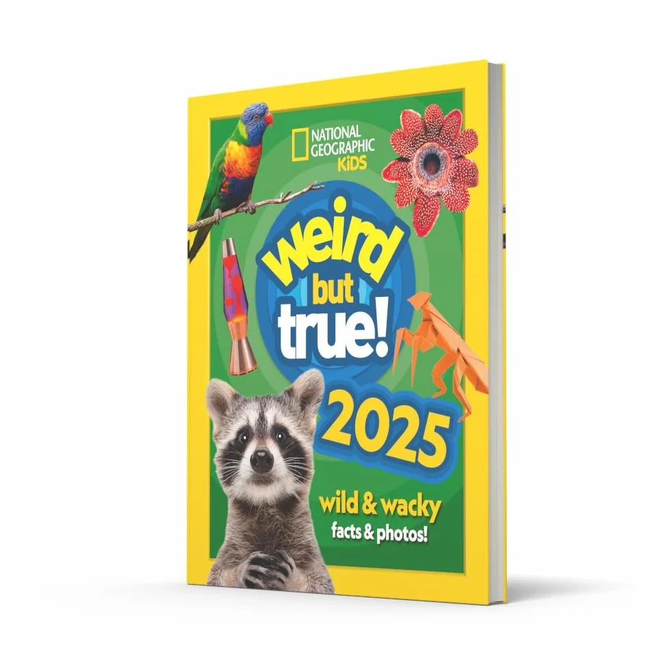 Weird but true! 2025: Discover weird, unbelievable facts and world records in this popular annual for the whole family