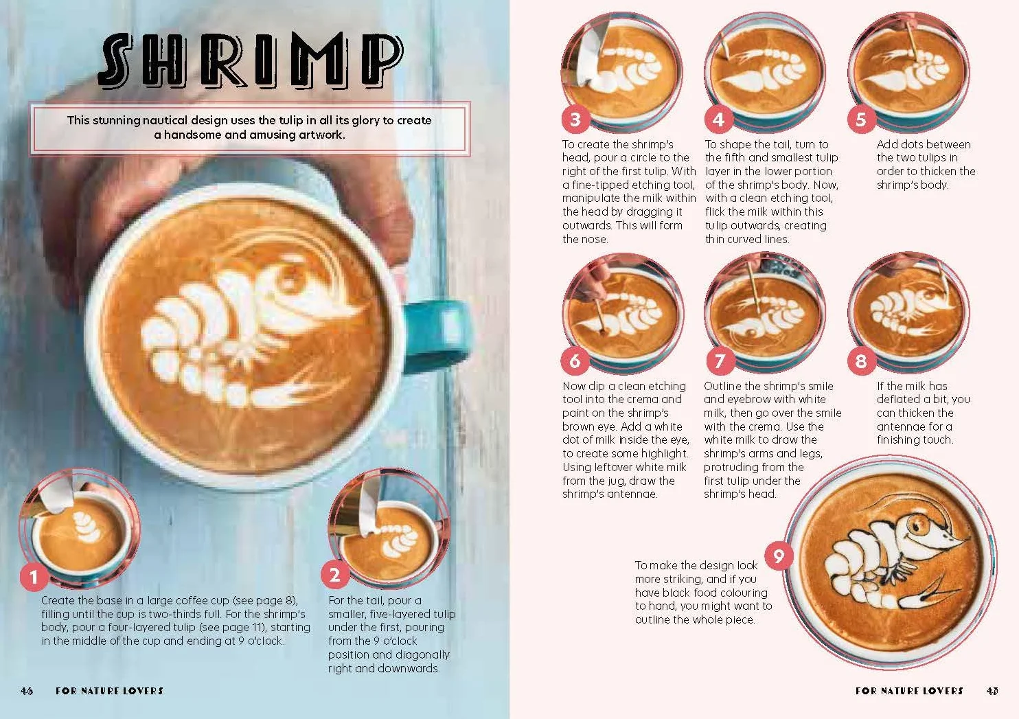 Coffee Art Masterclass: 50 Incredible Coffee Designs for the Home Barista
