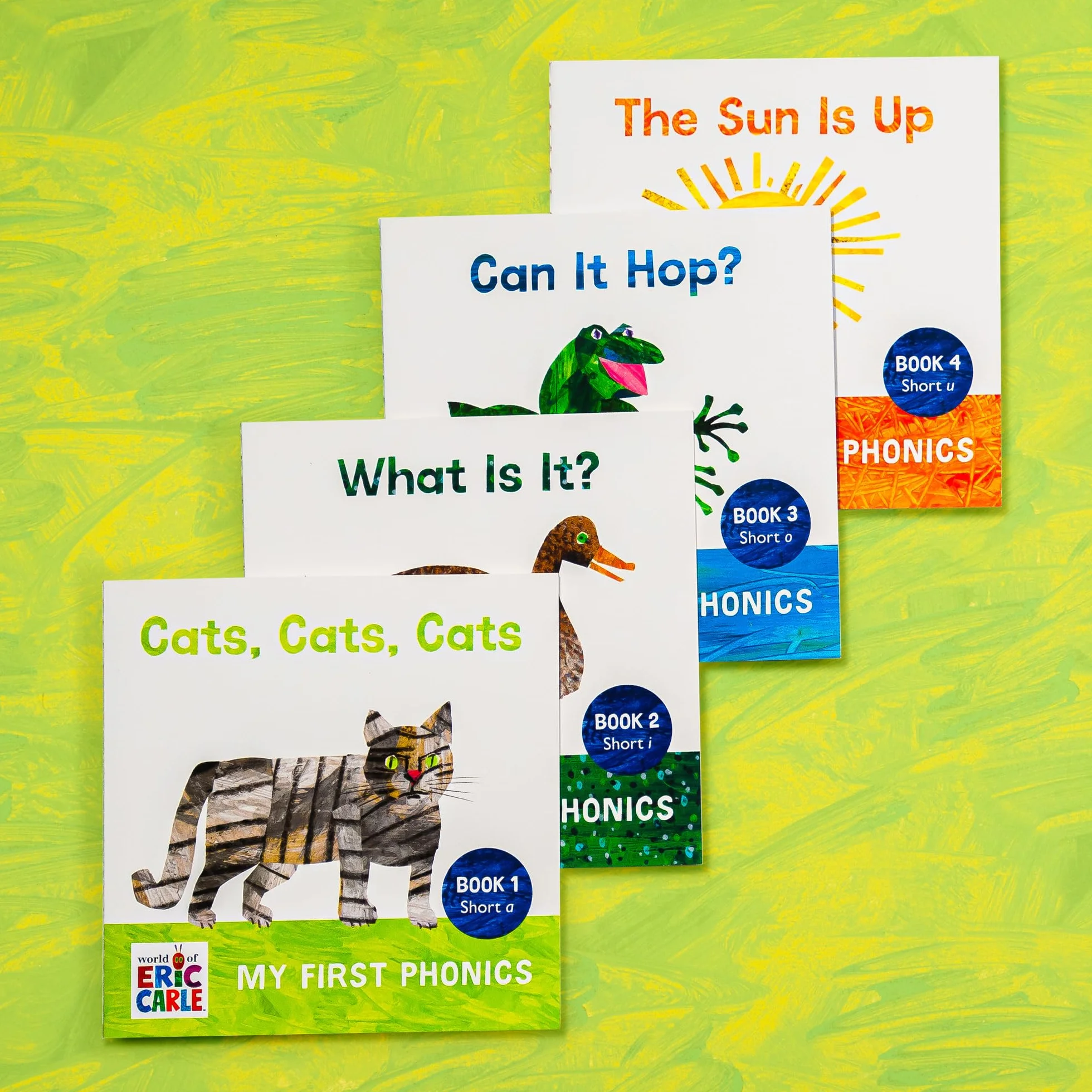 World of Eric Carle: My First Phonics Box: 12 Books for Beginning Readers