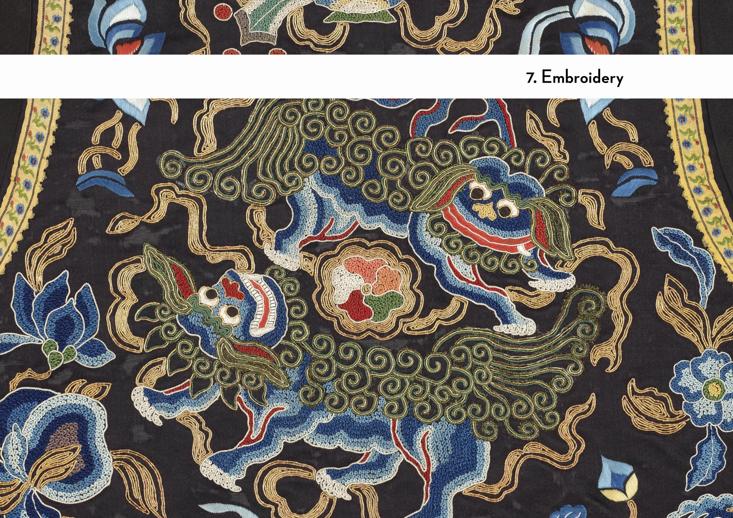 Chinese Dress in Detail (V&A Museum) /anglais