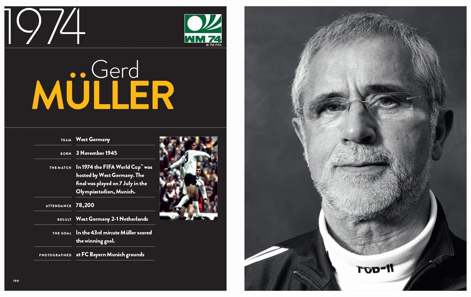 Goal!: Intimate portraits and interviews with every living FIFA World Cup (TM) Final scorer