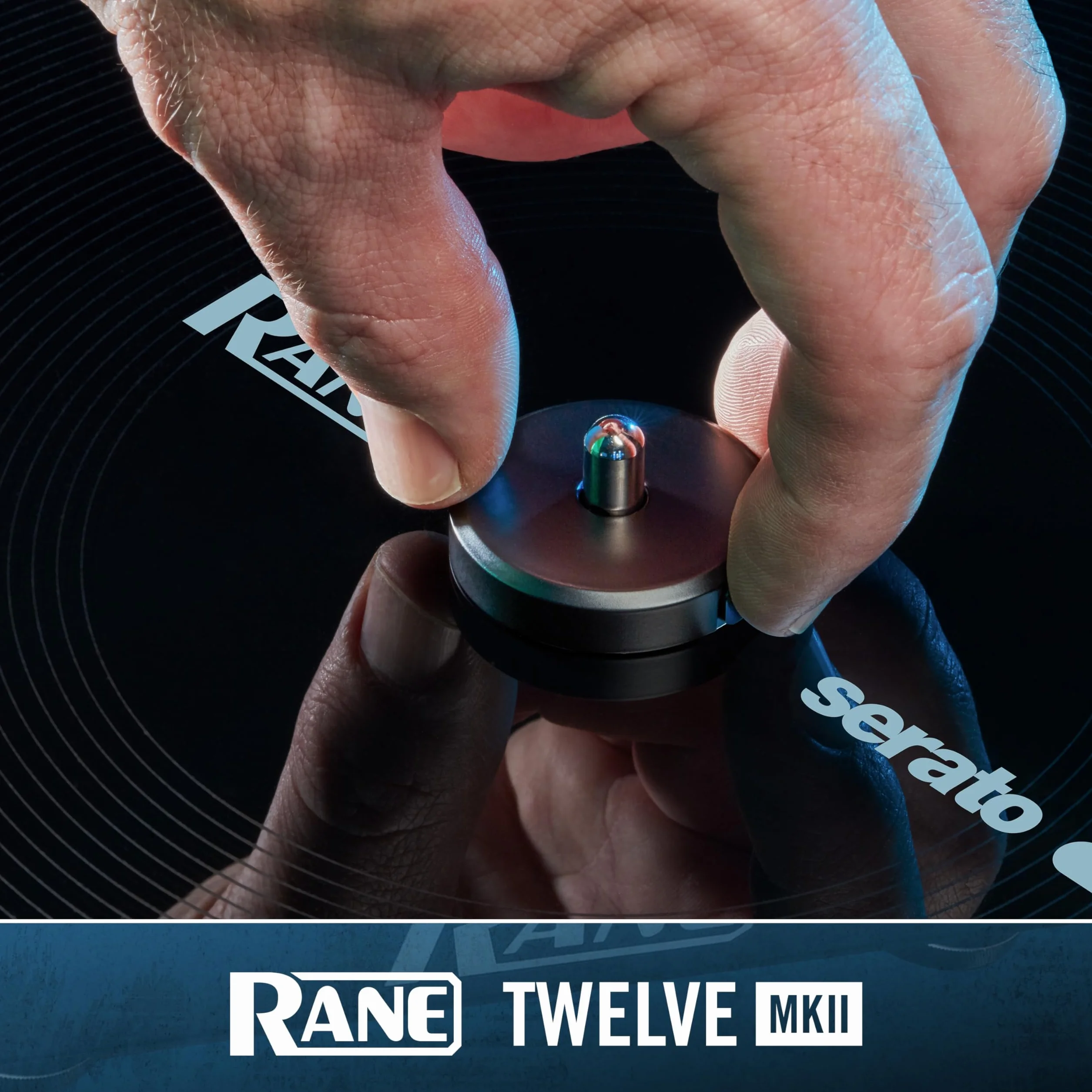 RANE TWELVE MKII - Kontroler MIDI Dla DJ-ów z Napędzanym Talerzem ze Sterowaniem USB MIDI i DVS do Traktora, Virtual DJ i Serato DJ