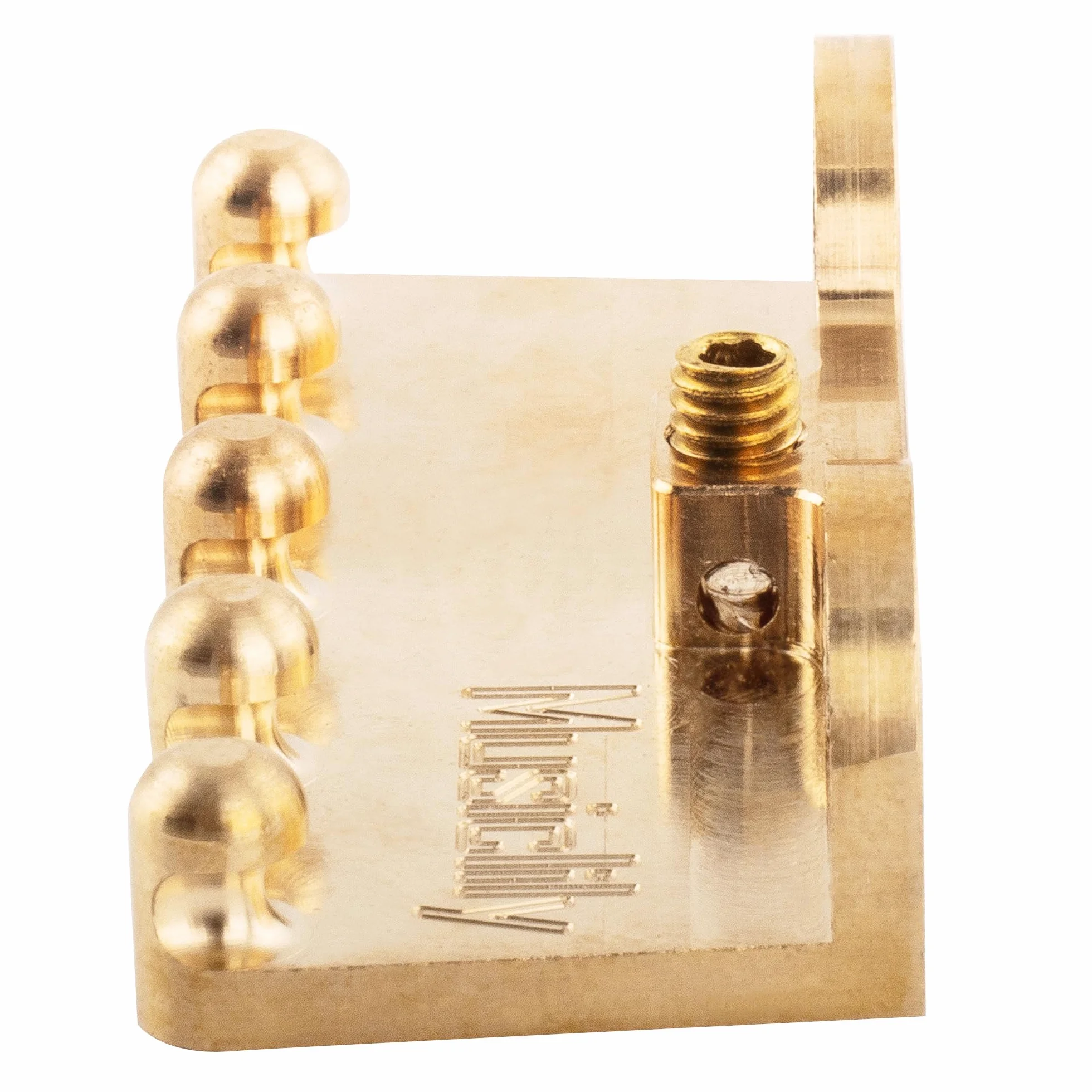 Musiclily Ultra Mosiężny Pazur Tremolo Claw do Mostek Tremolo Strat/Floyd Rose, Oryginalny Kolor