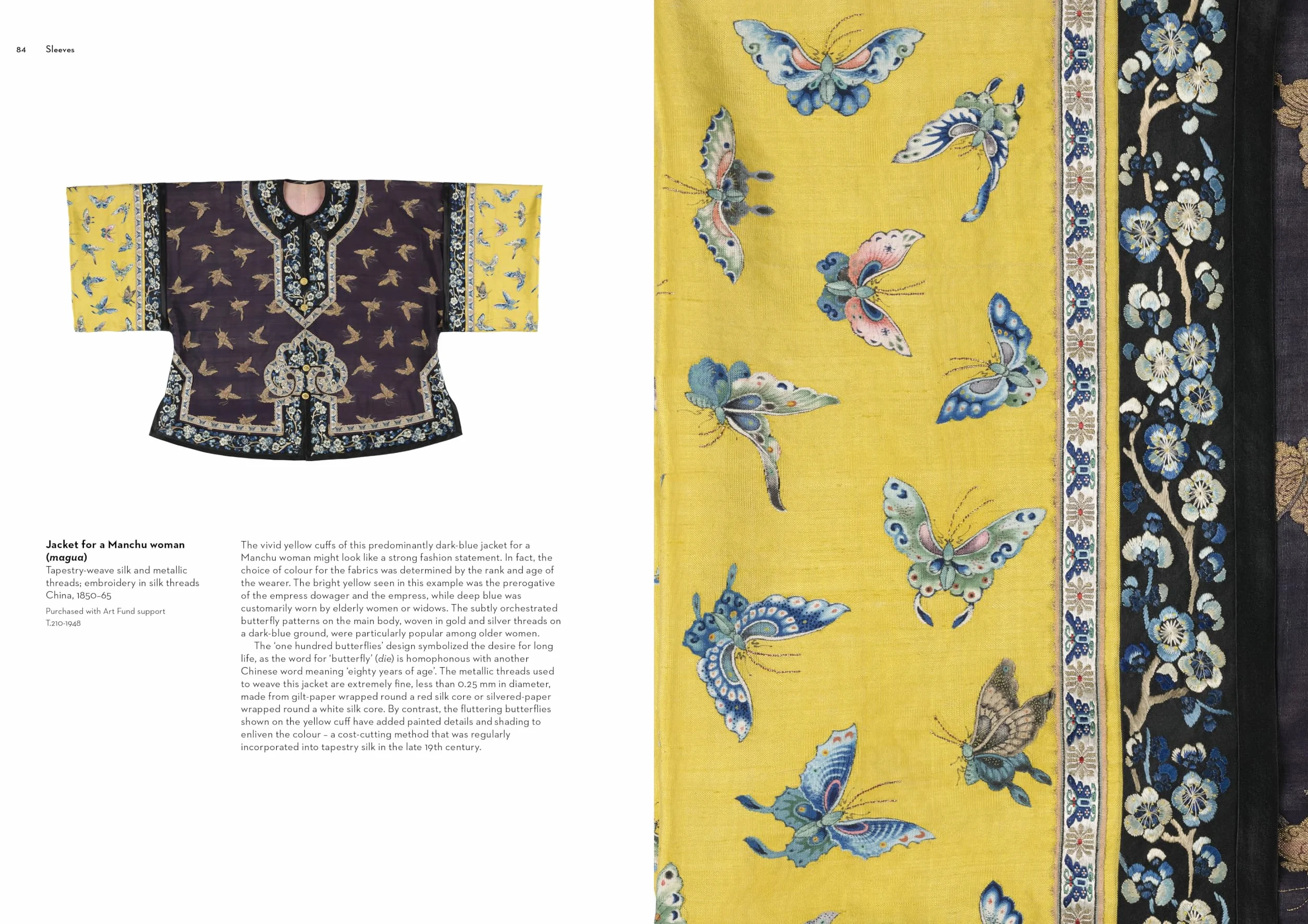 Chinese Dress in Detail (V&A Museum) /anglais