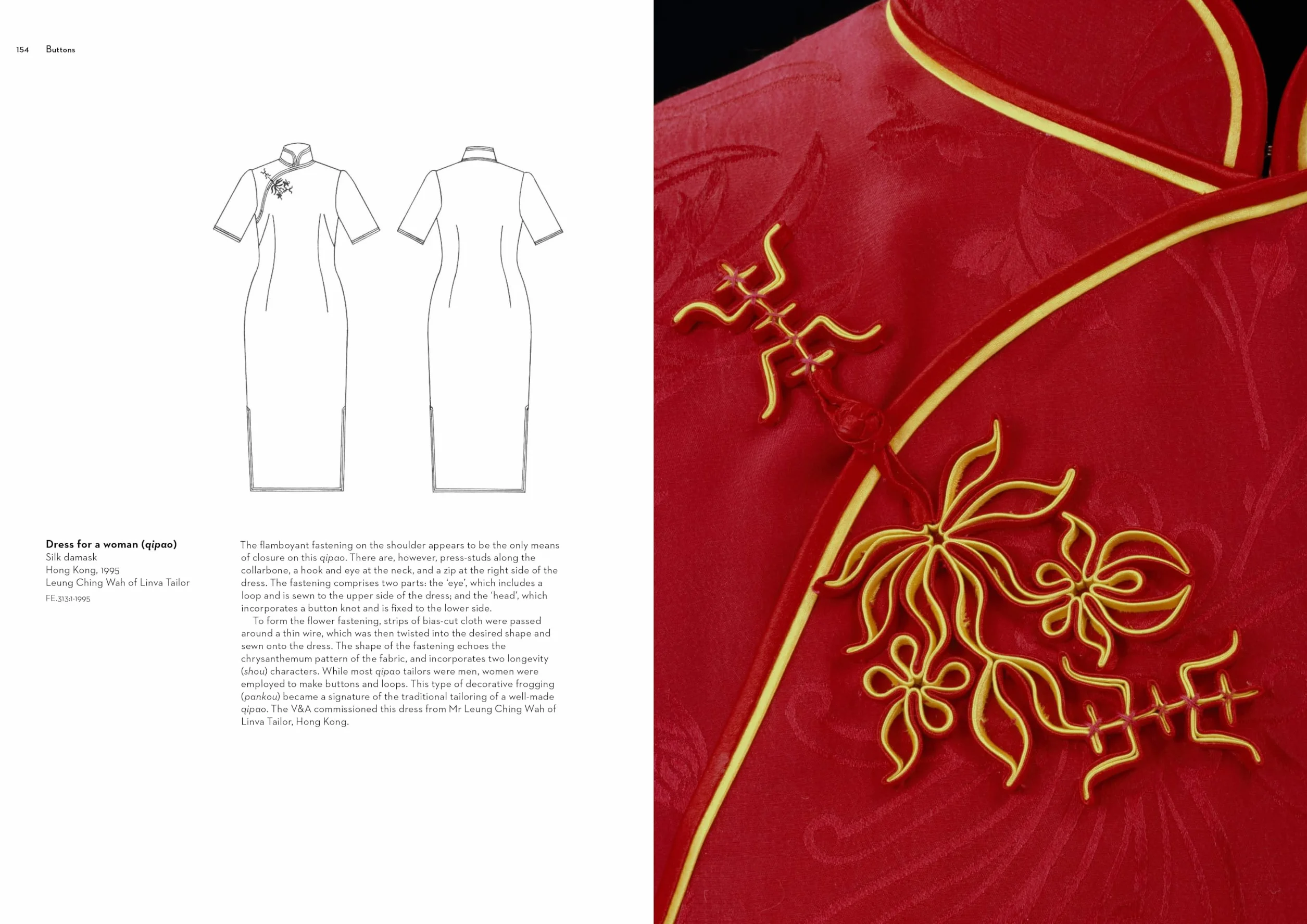 Chinese Dress in Detail (V&A Museum) /anglais