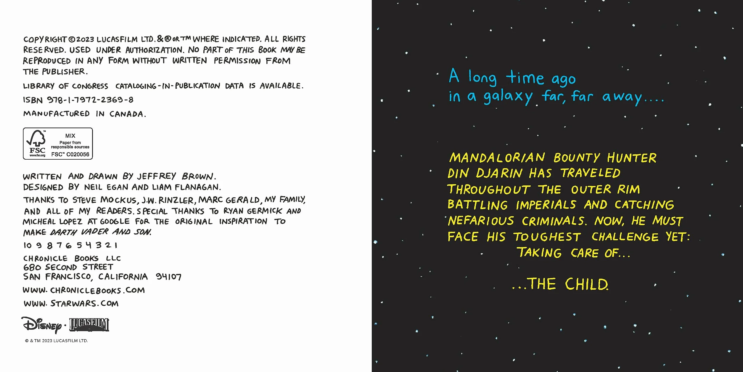 The Mandalorian and Child