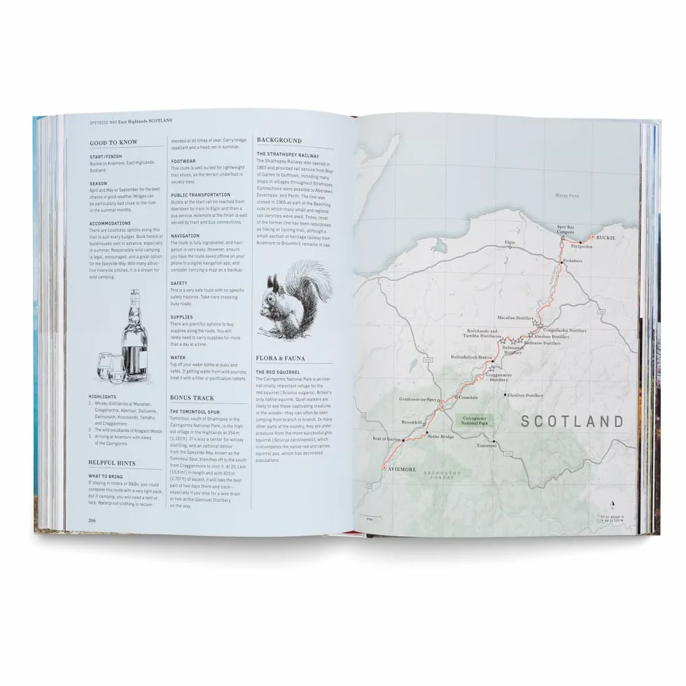 Wanderlust British & Irish Isles: Hiking the Trails of the Great Britain and Ireland
