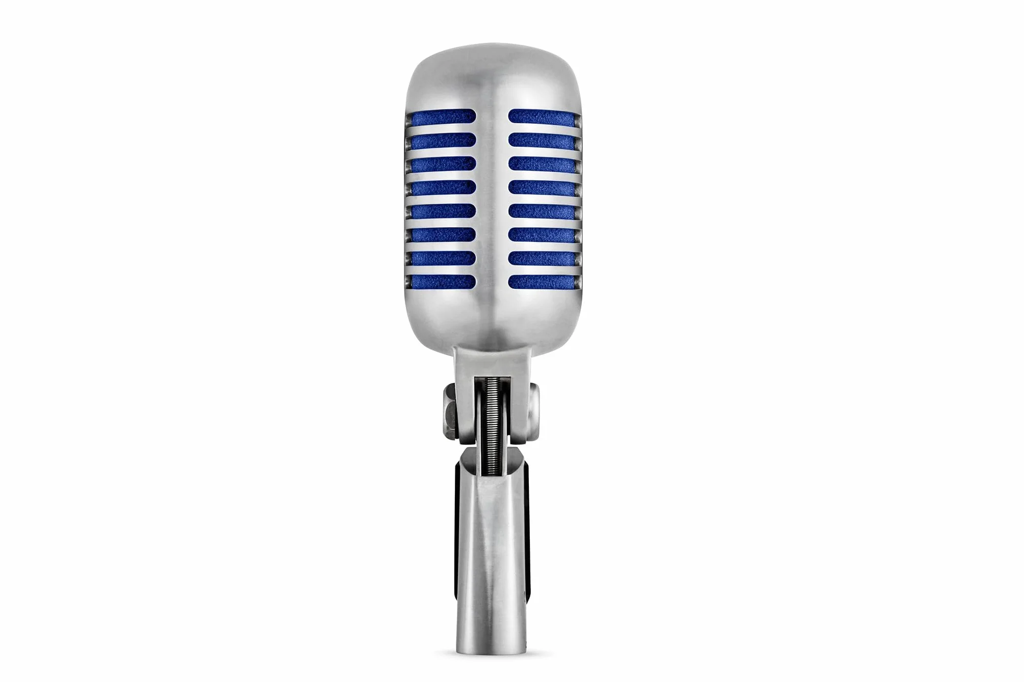 Shure Super 55 Deluxe Mikrofon wokalny - klasyczny kardioidalny dynamiczny mikrofon, kultowy wygląd, klasyczny dźwięk