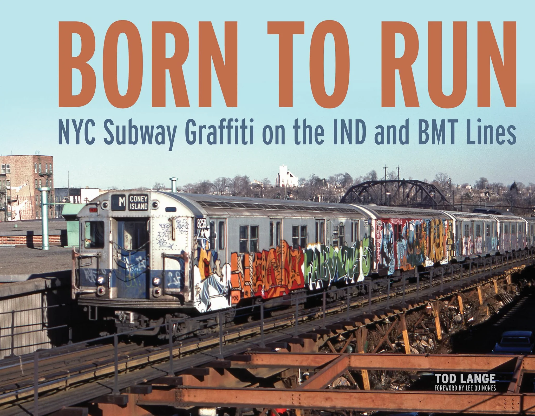 Born to Run: NYC Subway Graffiti on the IND and Bmt Lines