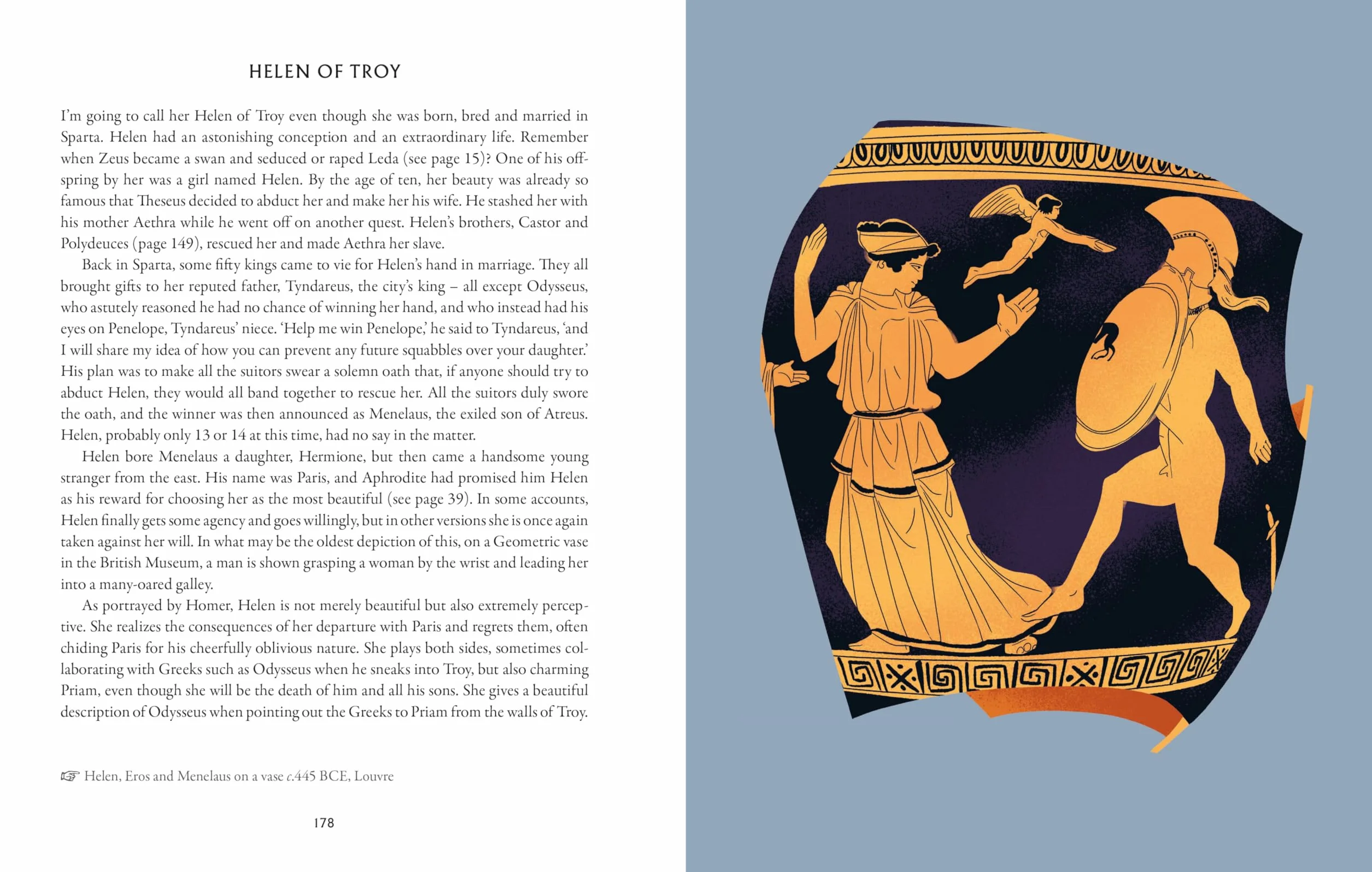 Pantheon: An Illustrated Handbook to the Greek Gods & Goddesses