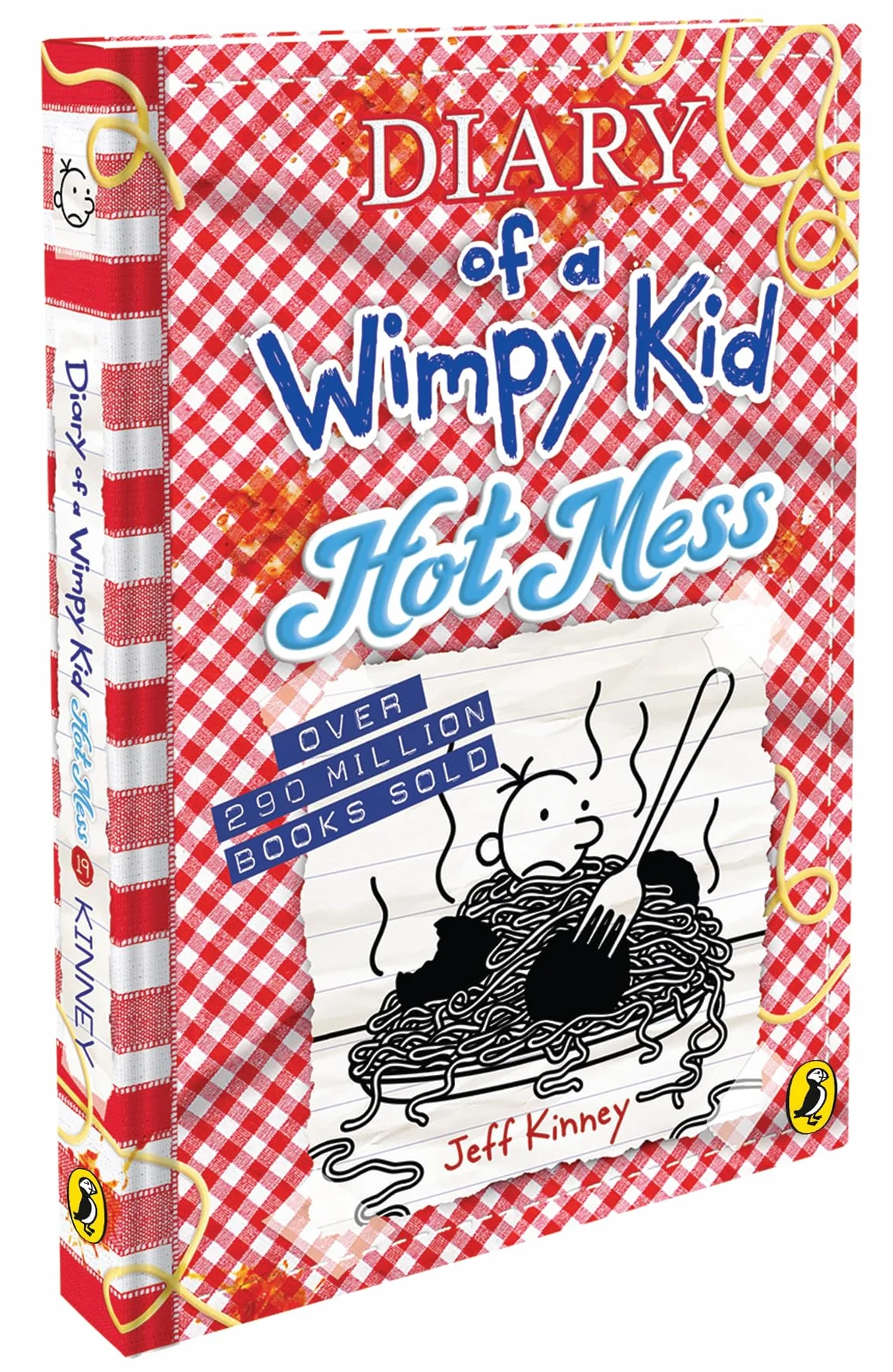 Diary of a Wimpy Kid: Hot Mess (Book 19): THE HILARIOUS NUMBER ONE BESTSELLER