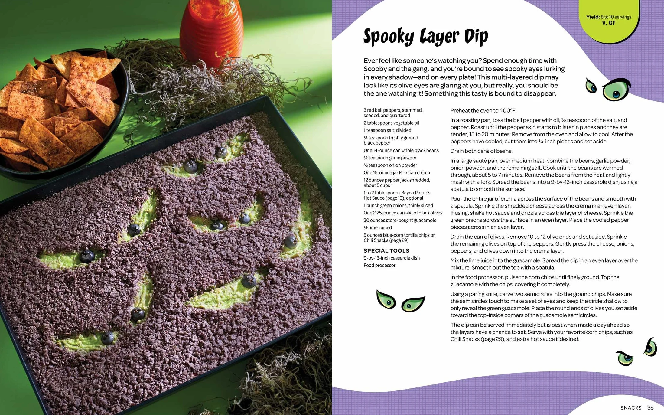 Scooby-Doo! and the Attack of the Scooby Snacks [An Official Cookbook]: From Scooby Snacks and Pickled Vampire Wings to Fried Moonbeams and More