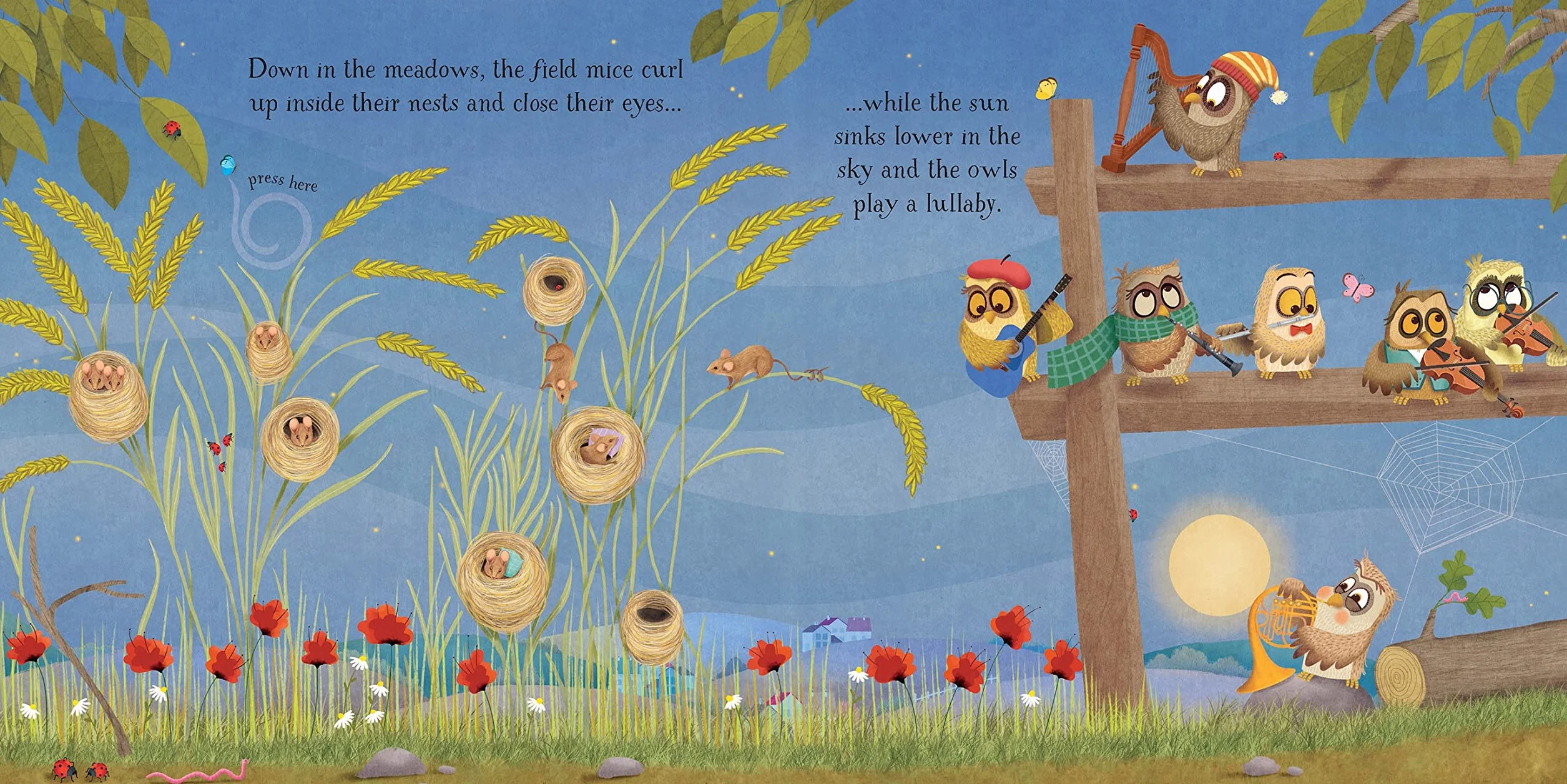 Baby's Bedtime Music Book (Musical Books)