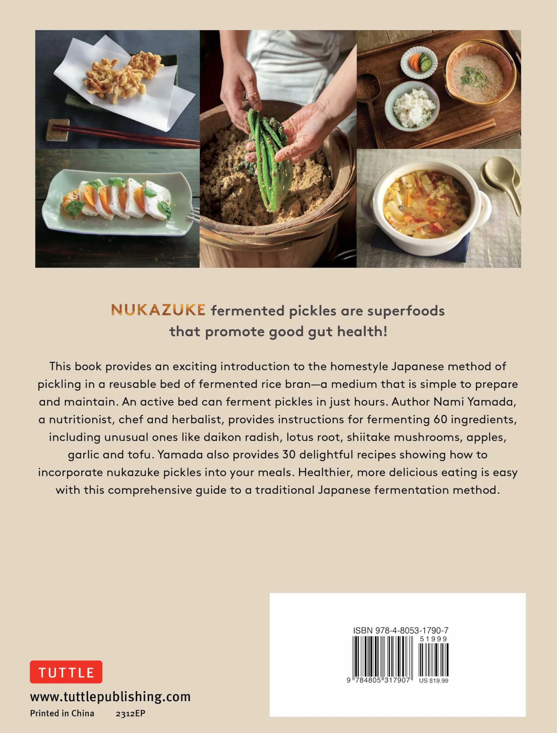 Nukazuke: The Japanese Art of Fermented Pickling