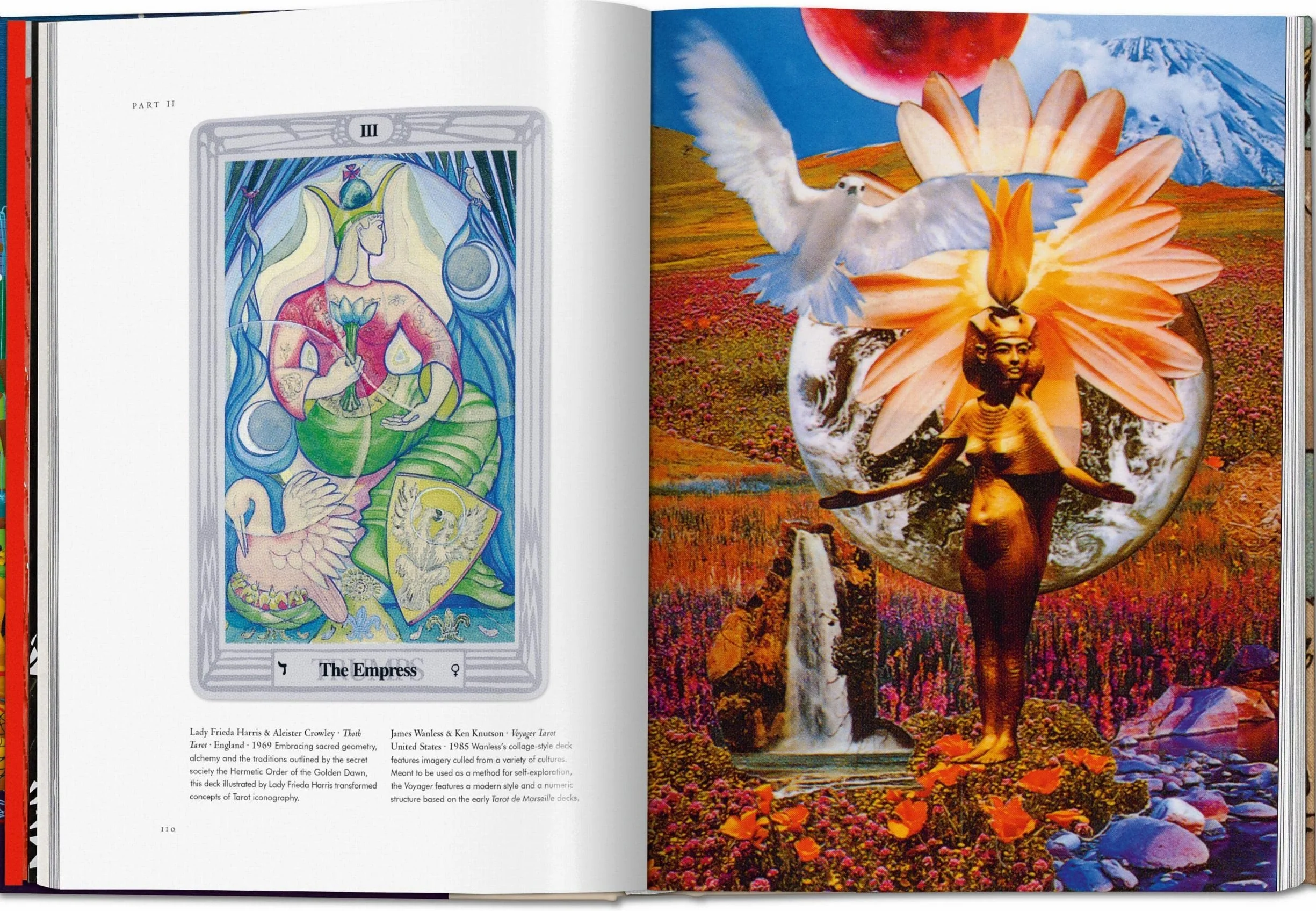 Tarot. the Library of Esoterica