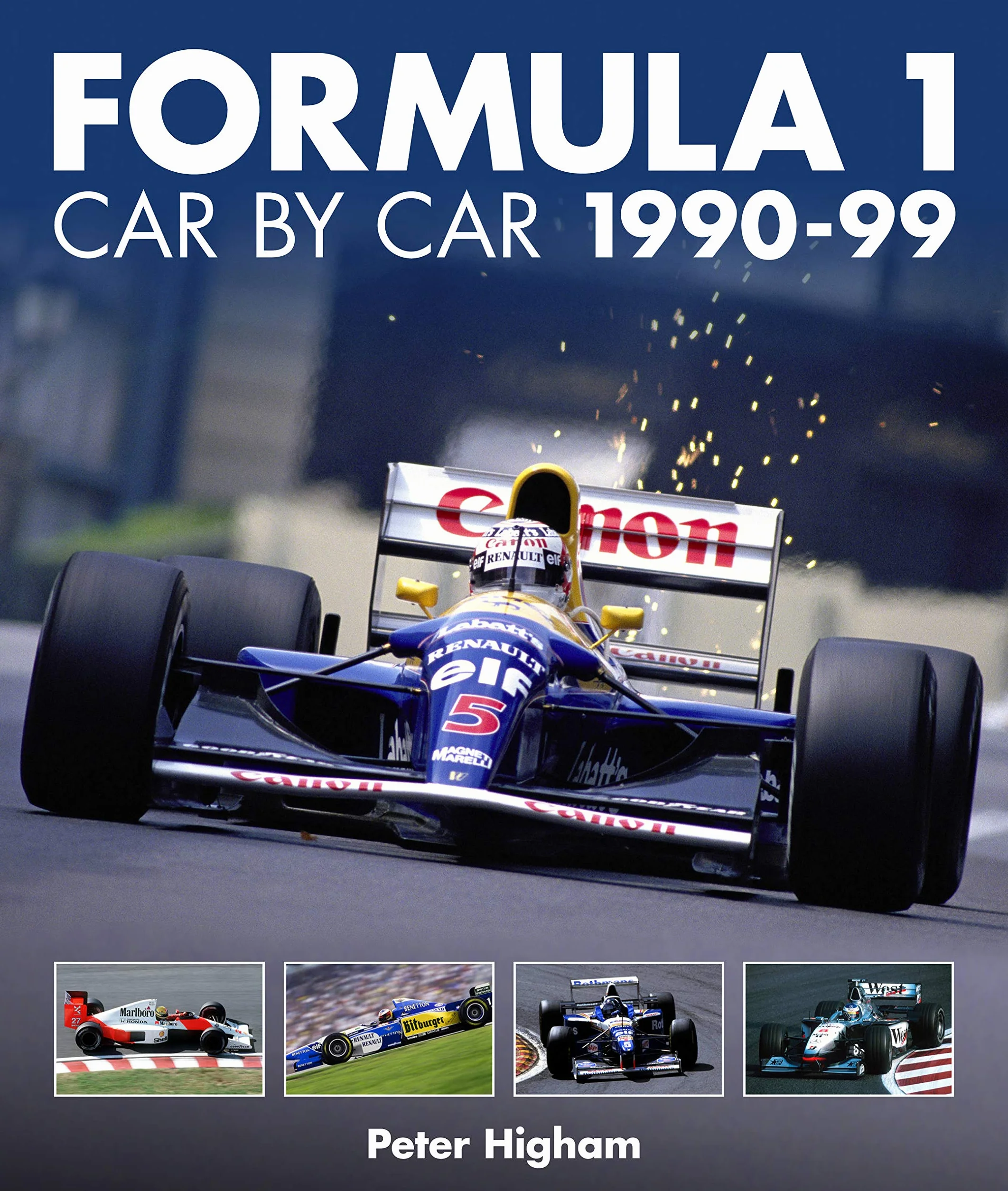 Formula 1 Car by Car 1990-99
