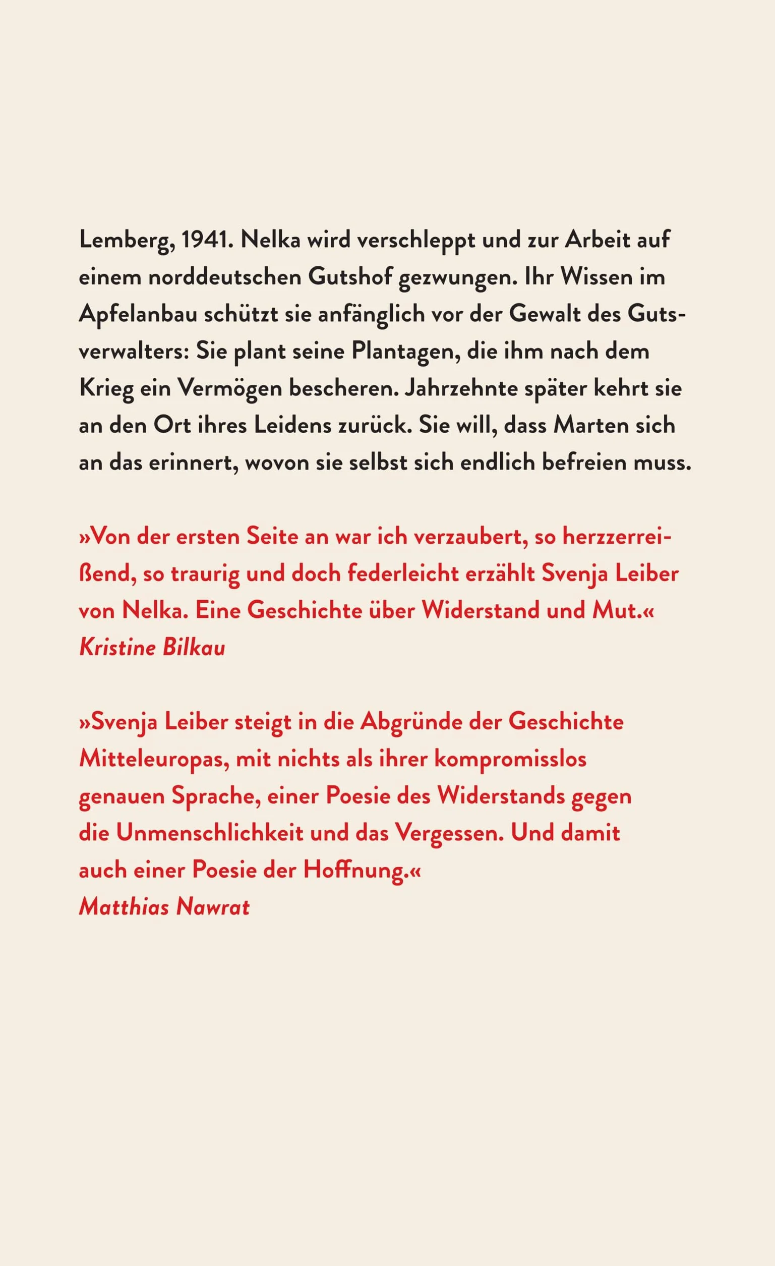 Nelka: Roman | 'Von der ersten Seite an war ich verzaubert, so herzzerreißend, so traurig und doch federleicht ...' Kristine Bilkau