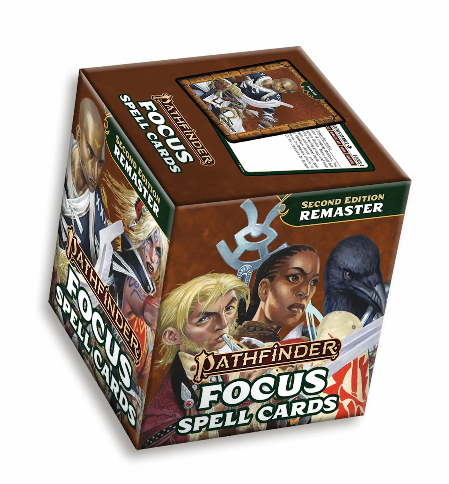 Pathfinder Focus Spell Cards (Remastered) (P2)