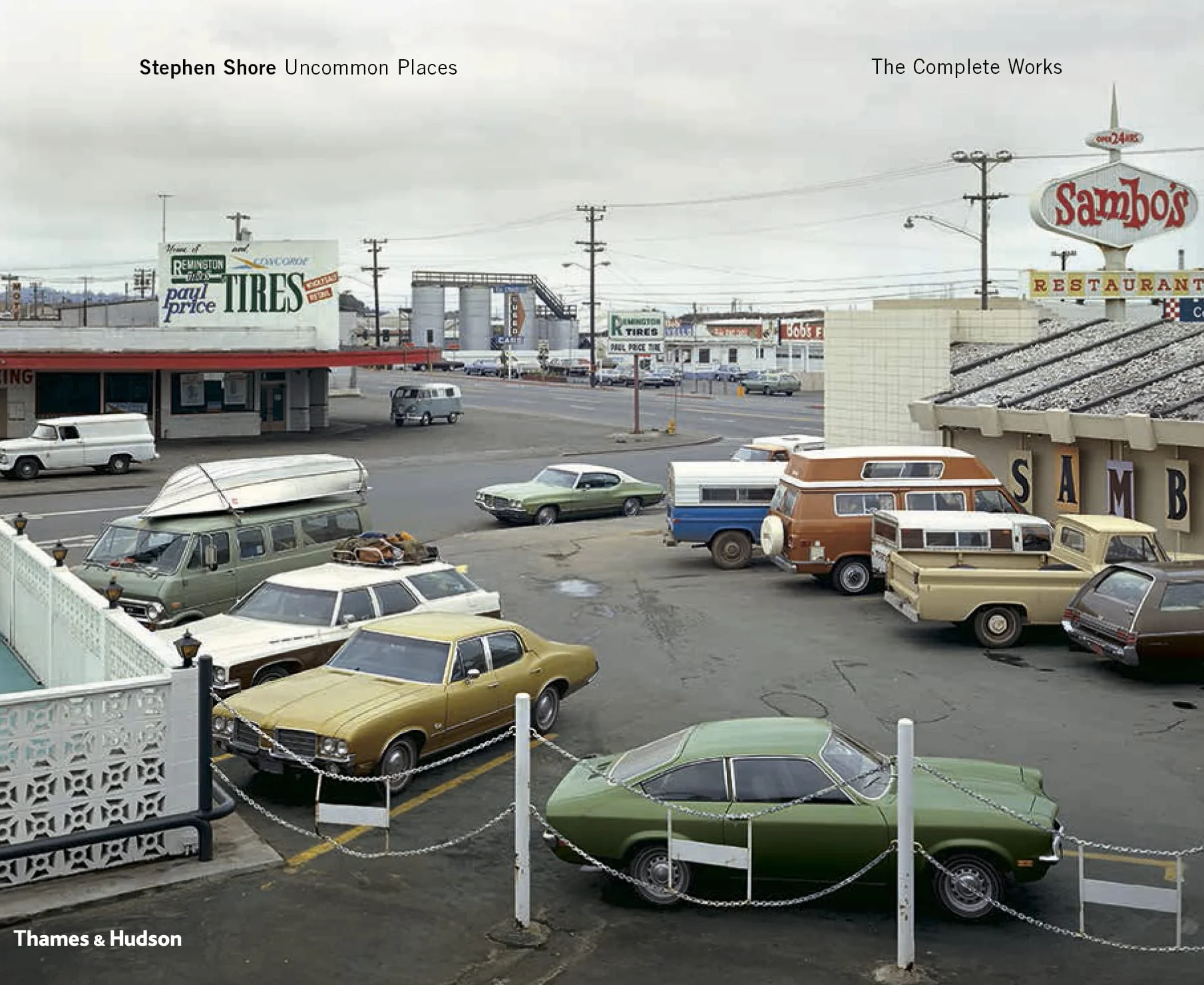 Stephen Shore Uncommon Places - The Complete Works (New edition) /anglais