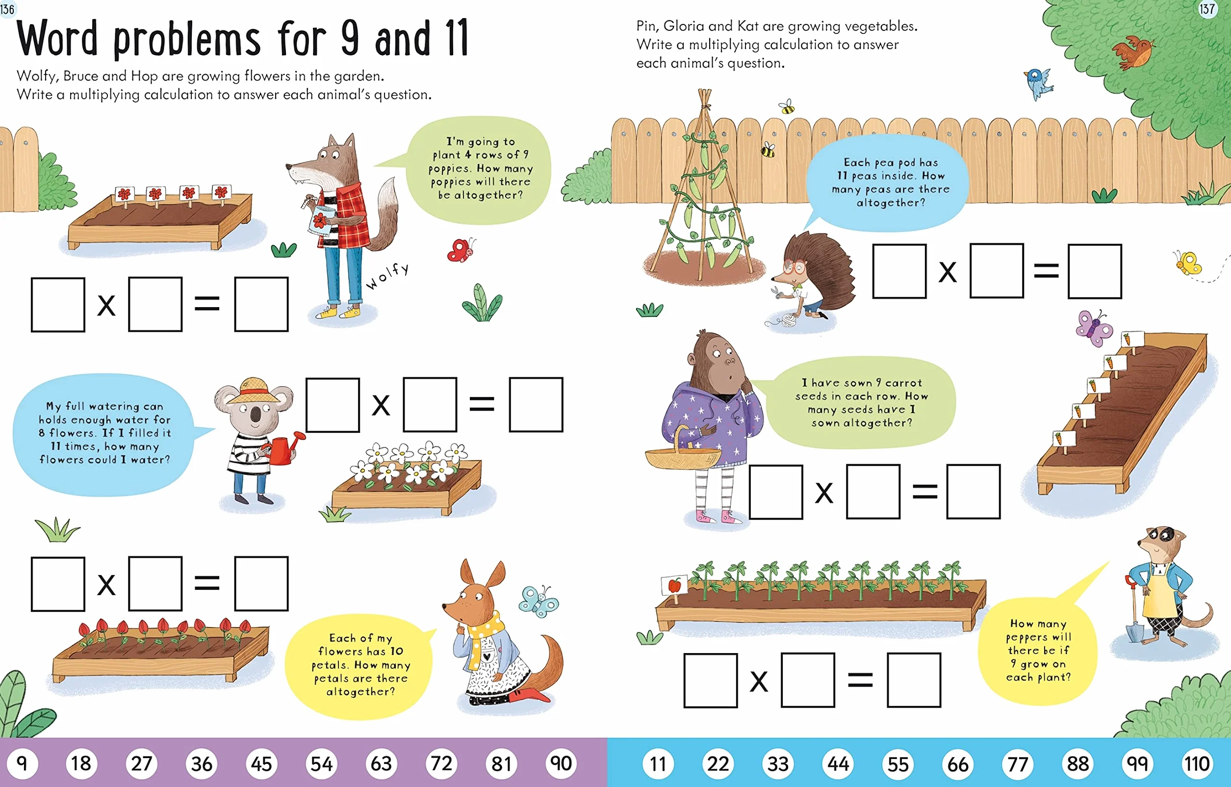 Usborne English and Maths Giant Workbook 7-8 (Usborne Workbooks)