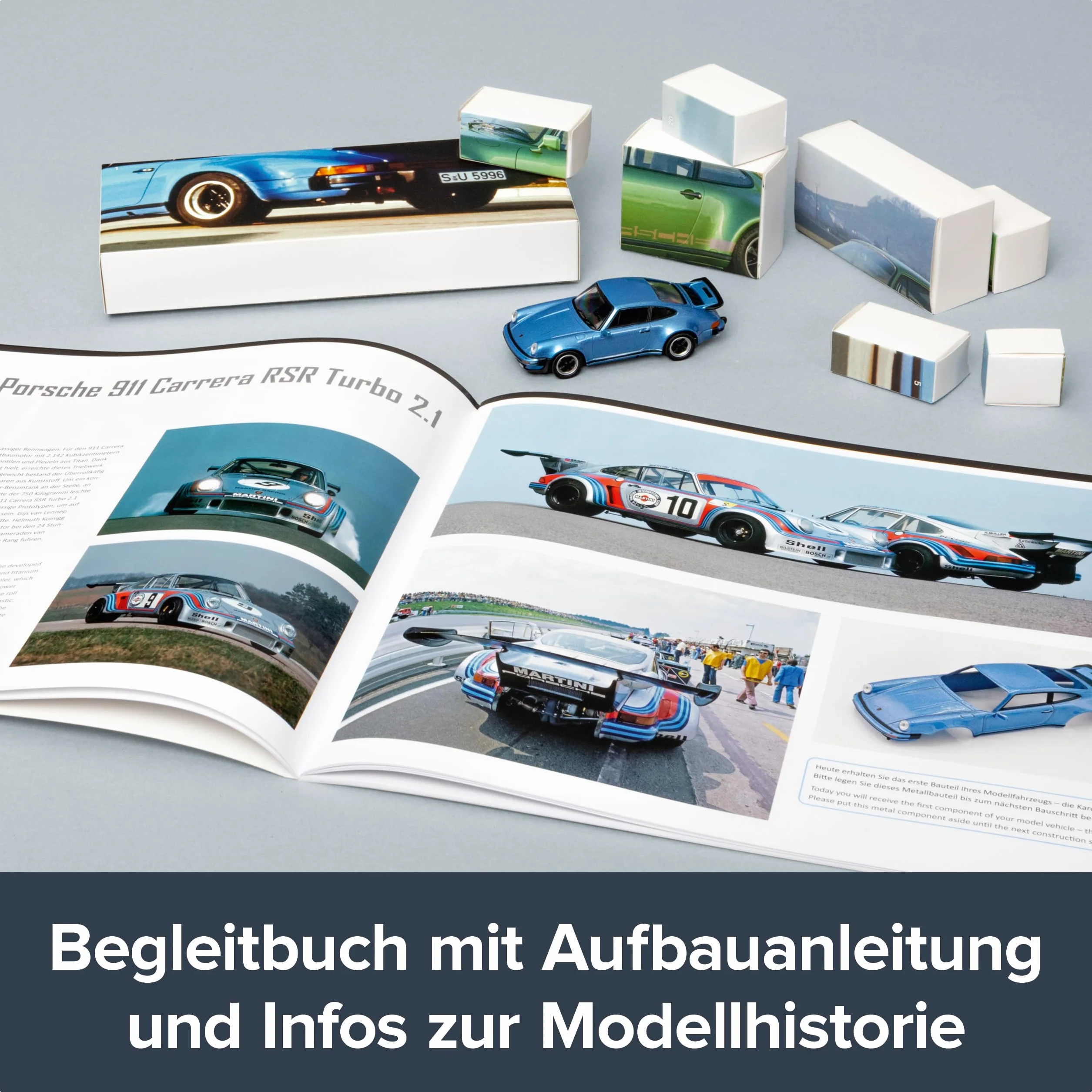 FRANZIS 67221 - Porsche 911 Turbo Adventskalender: Porsche 911 Turbo Advent Calendar