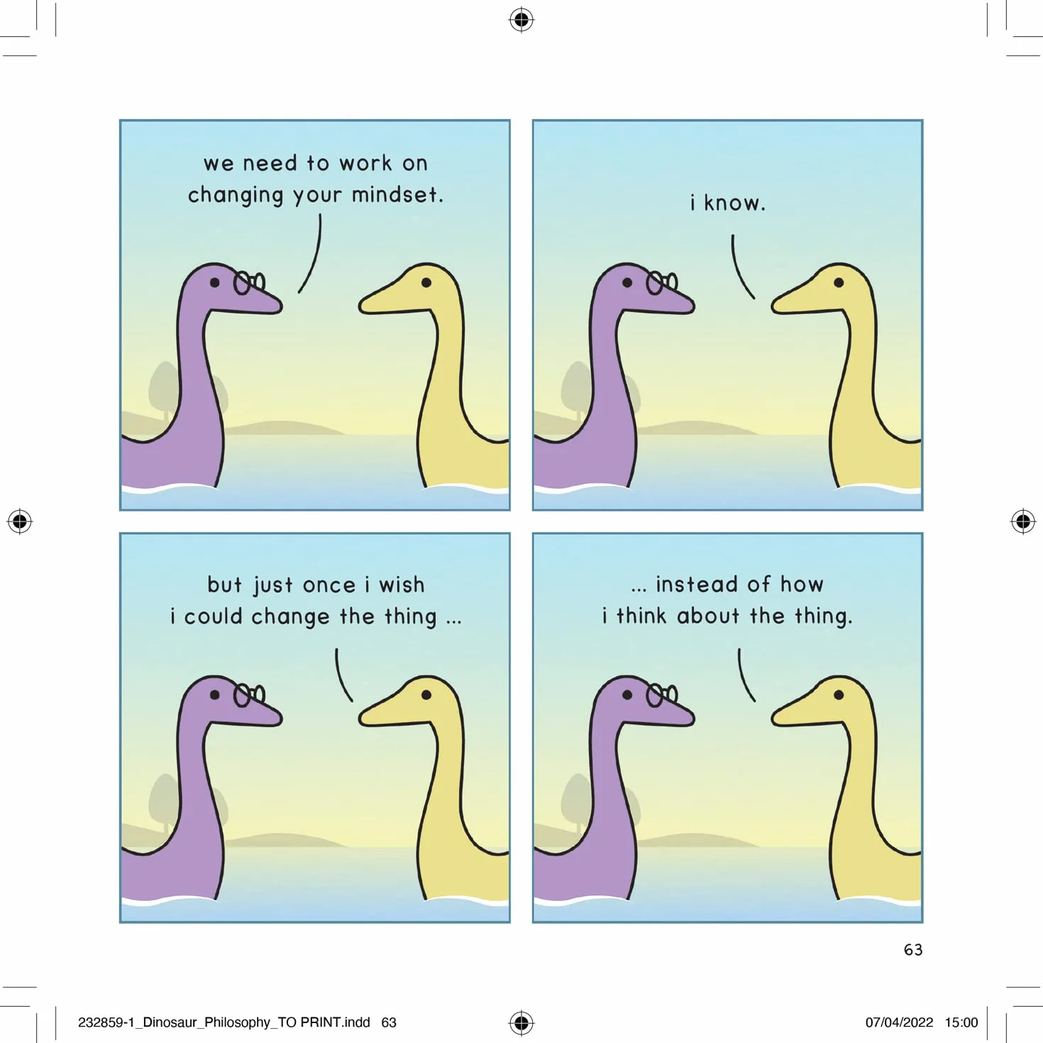 Dinosaur Philosophy: THE NEW BOOK FROM INTERNATIONAL BESTSELLER DINOSAURCOUCH