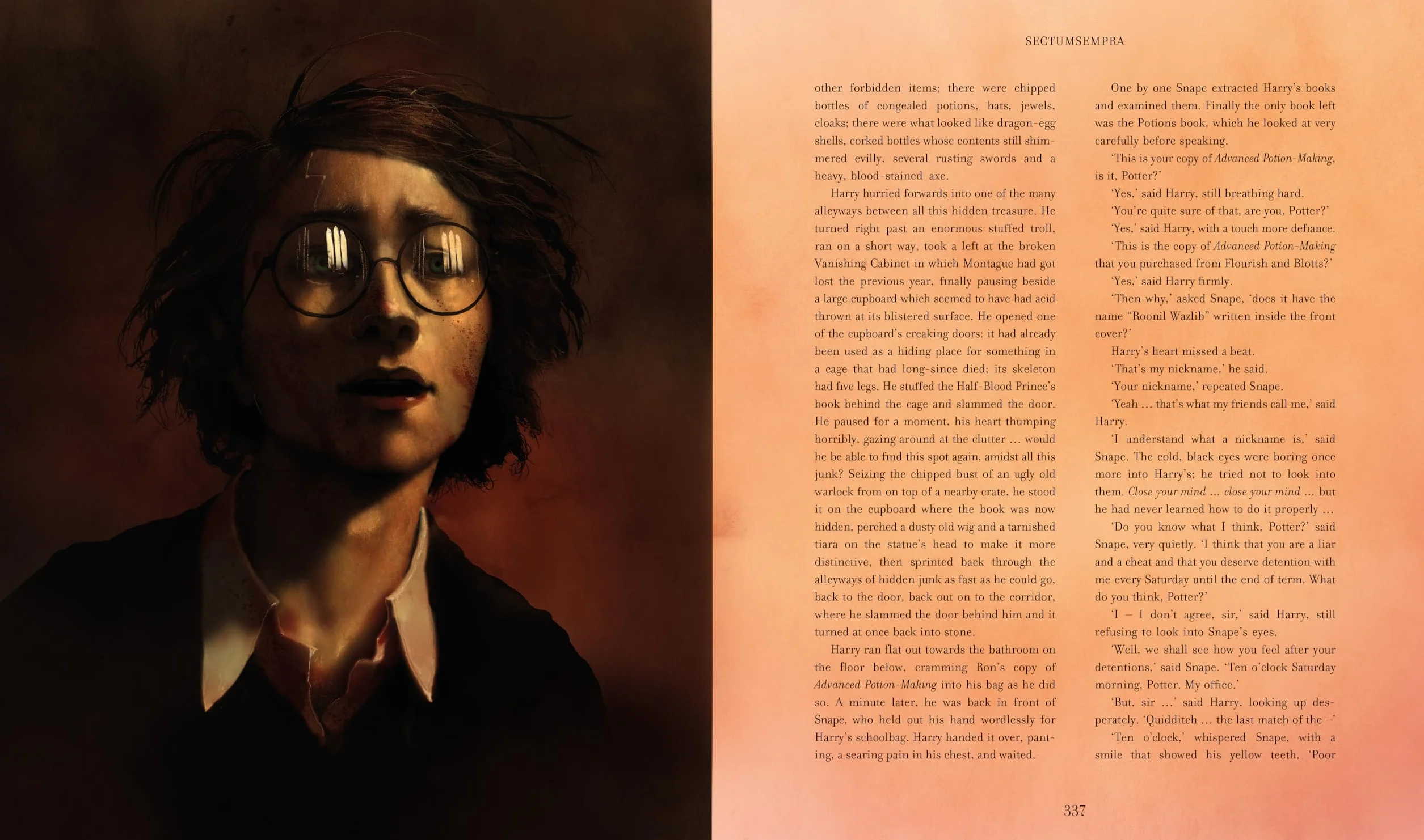 Harry Potter and the Half-Blood Prince: Illustrated Edition