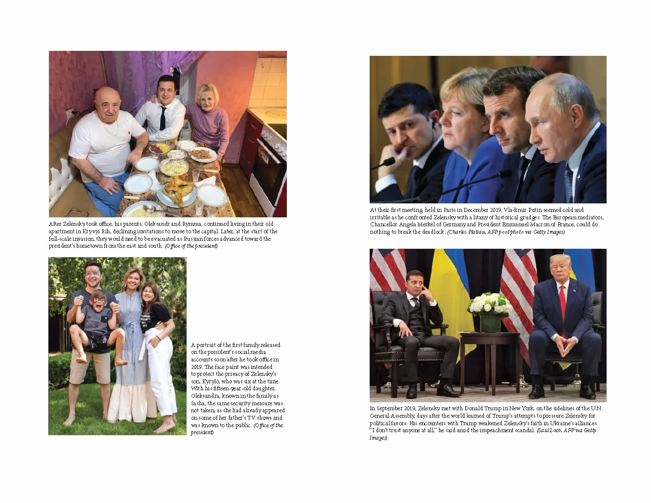 The Showman: Inside the Invasion That Shook the World and Made a Leader of Volodymyr Zelensky