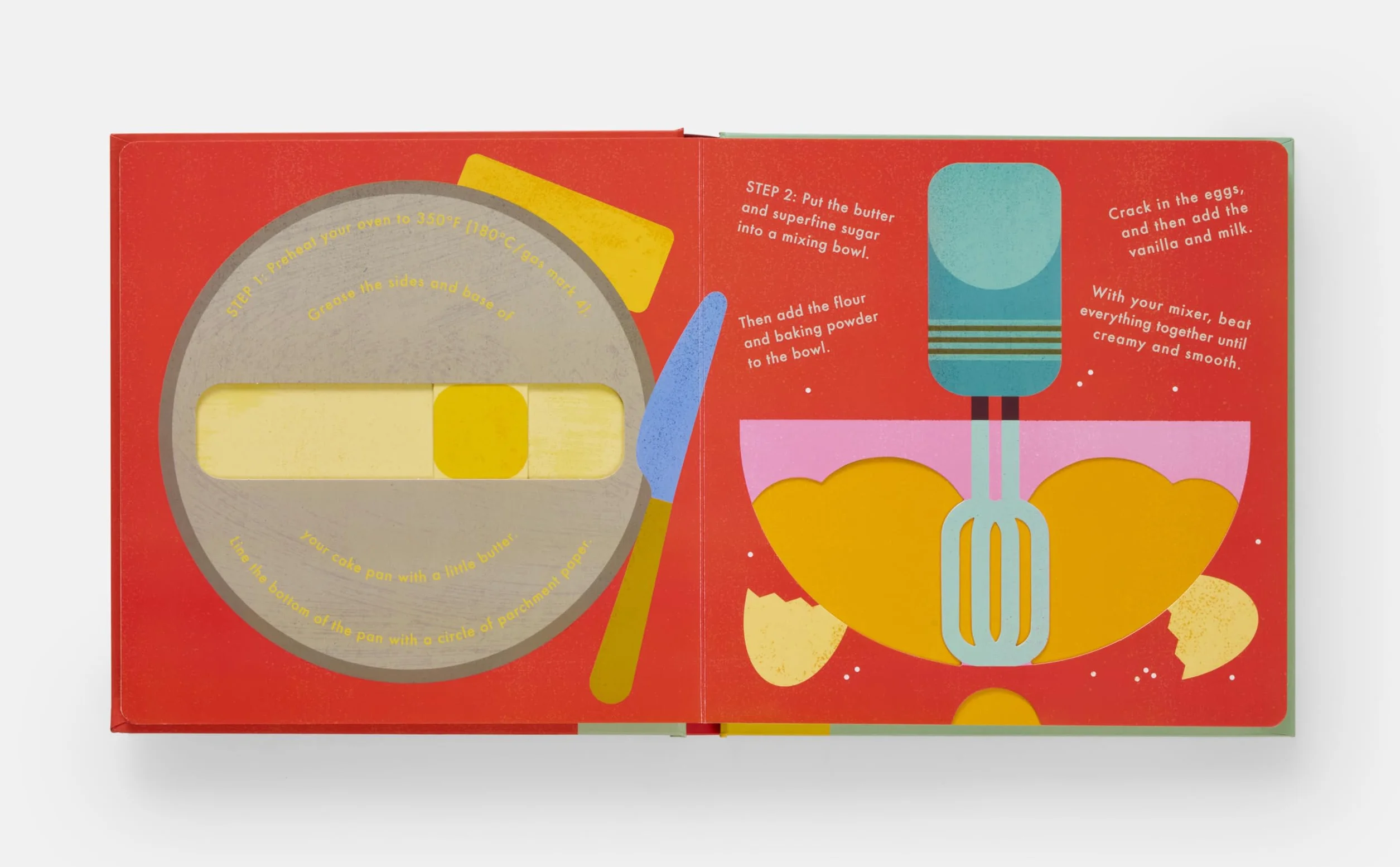Cake !: An Interactive Recipe Book