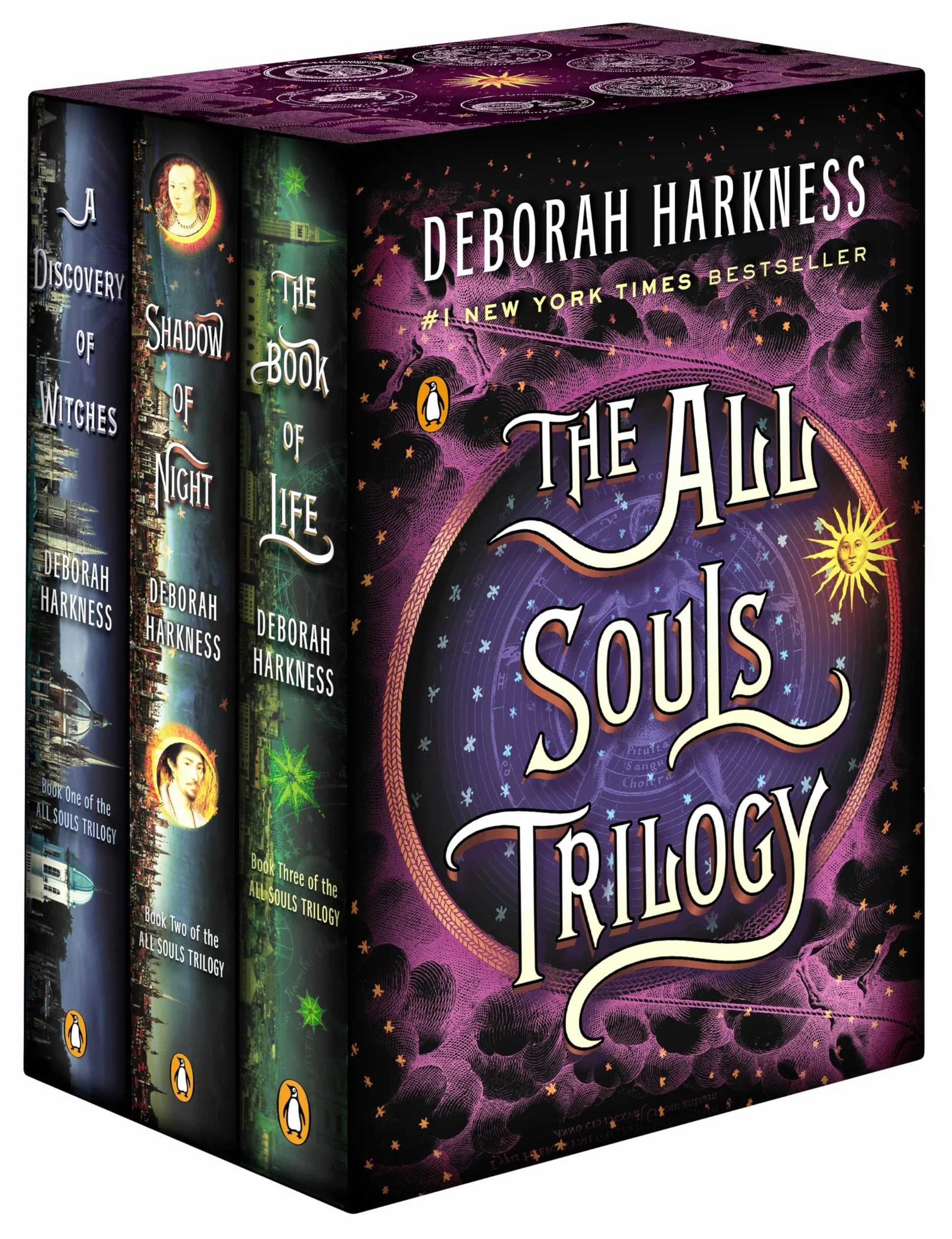 The All Souls Trilogy Boxed Set: A Discovery of Witches / Shadow of Night / The Book of Life