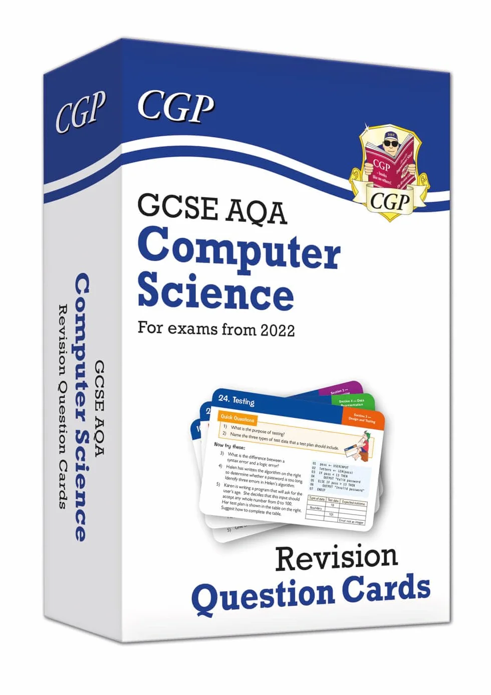 GCSE Computer Science AQA Revision Question Cards