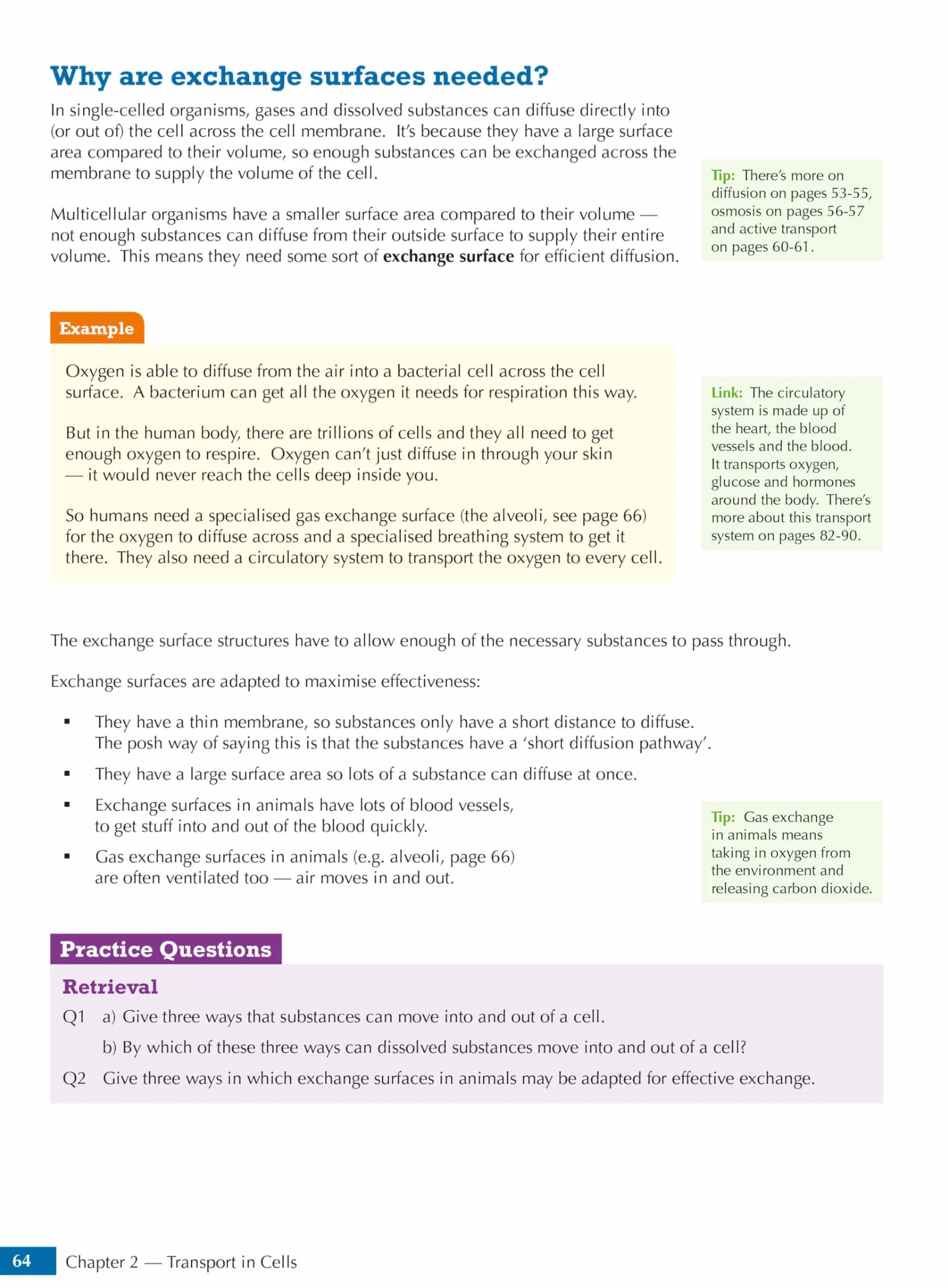 GCSE Biology AQA Student Book (includes Online Edition, Videos and Answers)