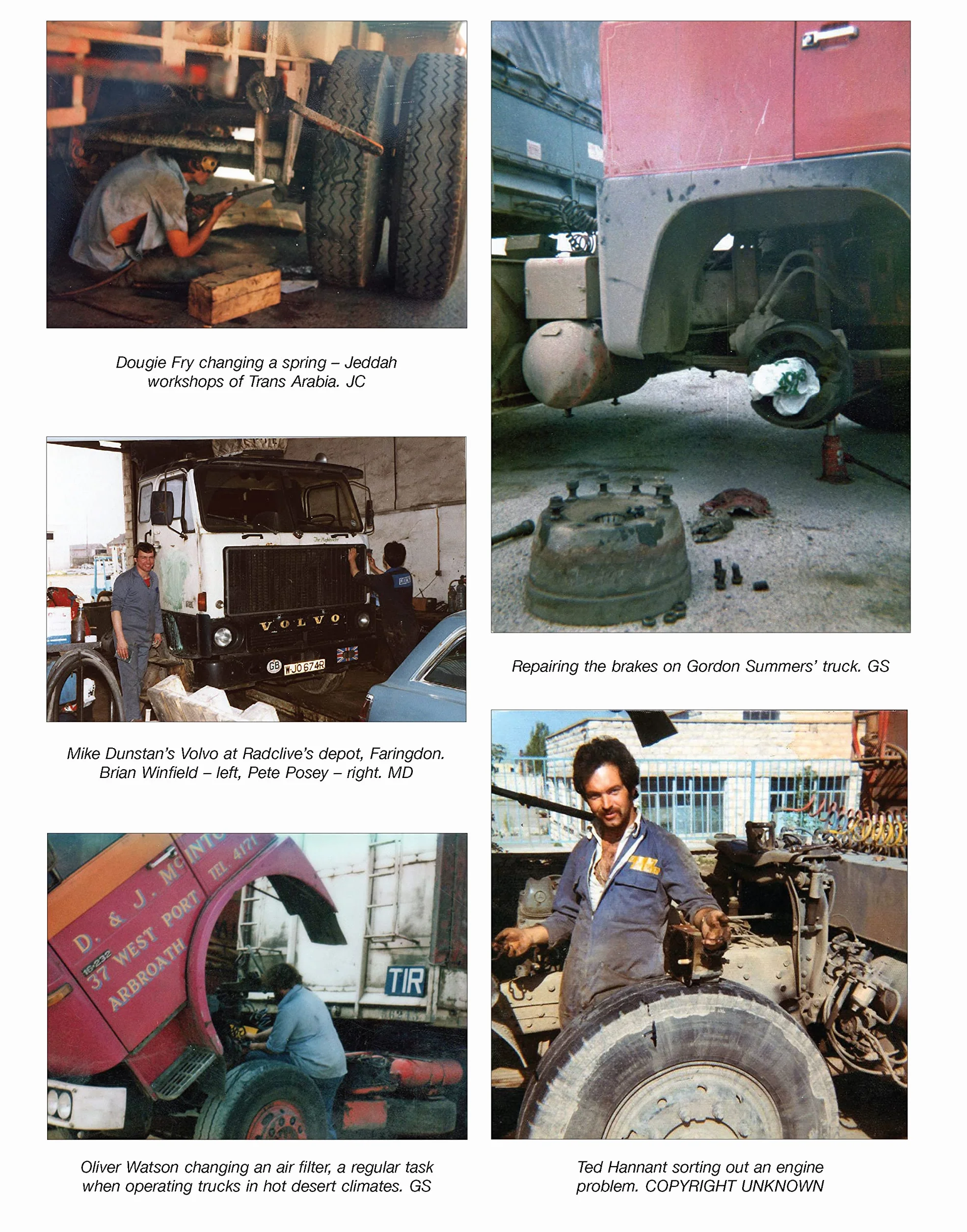 Beyond the Bosphorus: British Drivers on the Middle East Routes