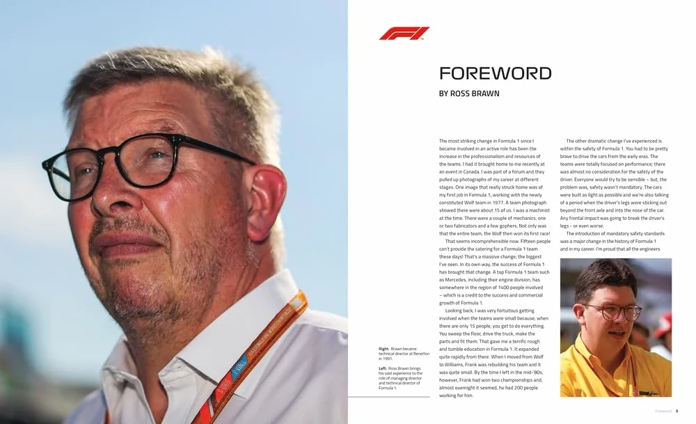 Formula 1: The Official History (2024)