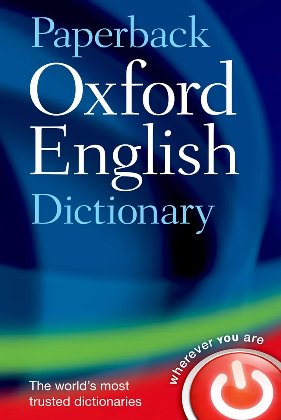 Paperback Oxford English Dictionary