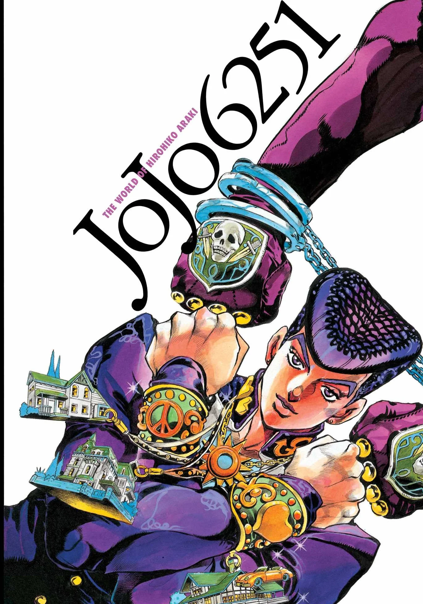 Jojo 6251: The World of Hirohiko Araki