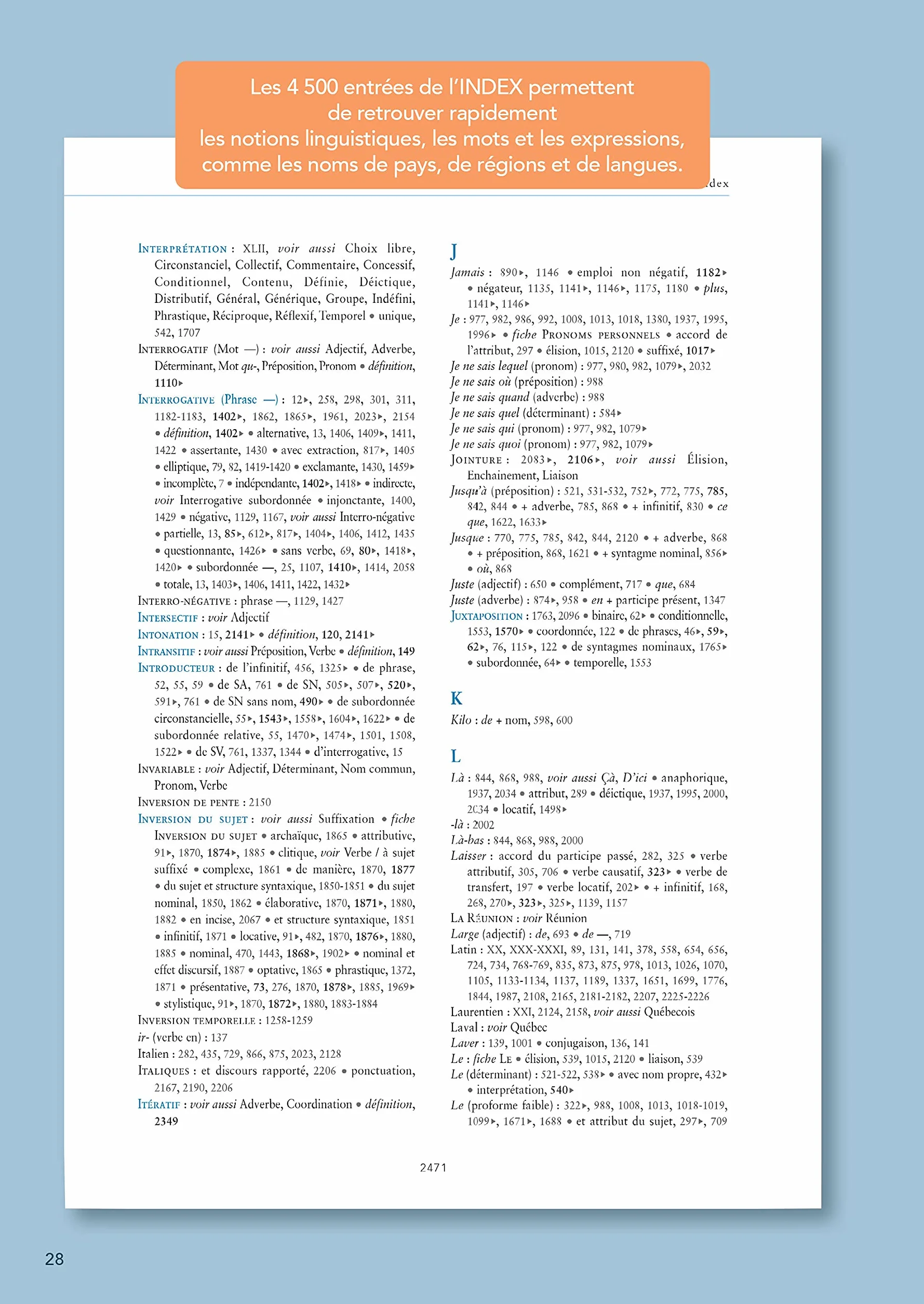 La grande grammaire du français: Pack en 2 volumes
