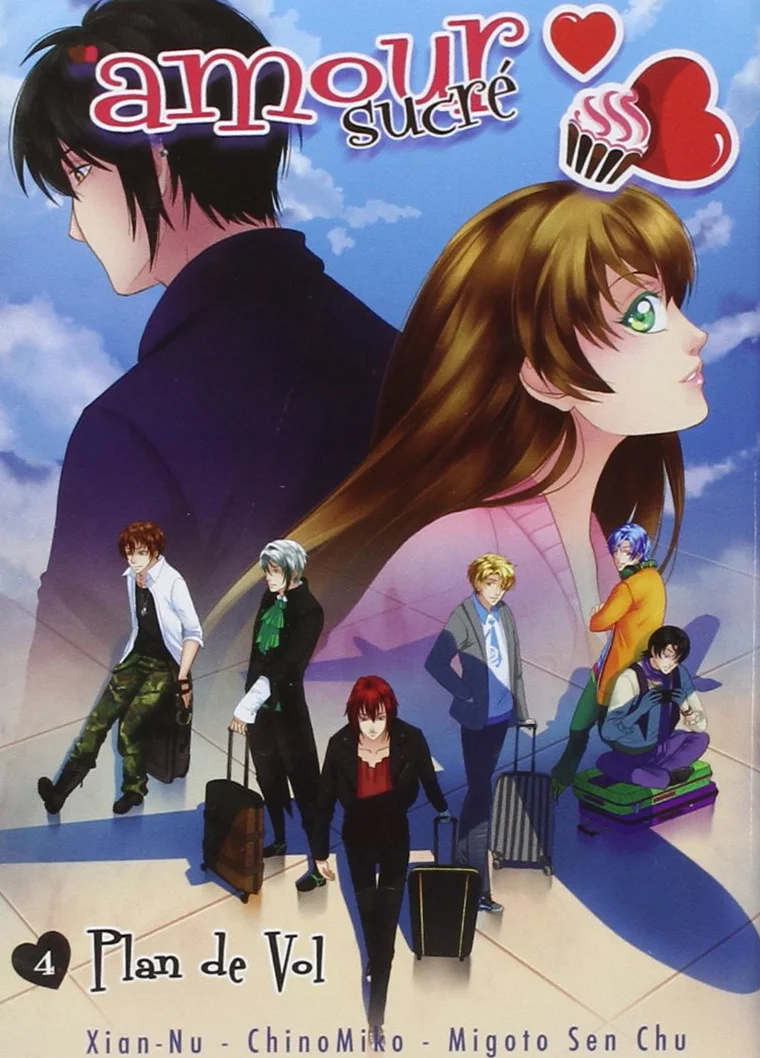 Amour sucré - tome 4 Plan de vol (4)