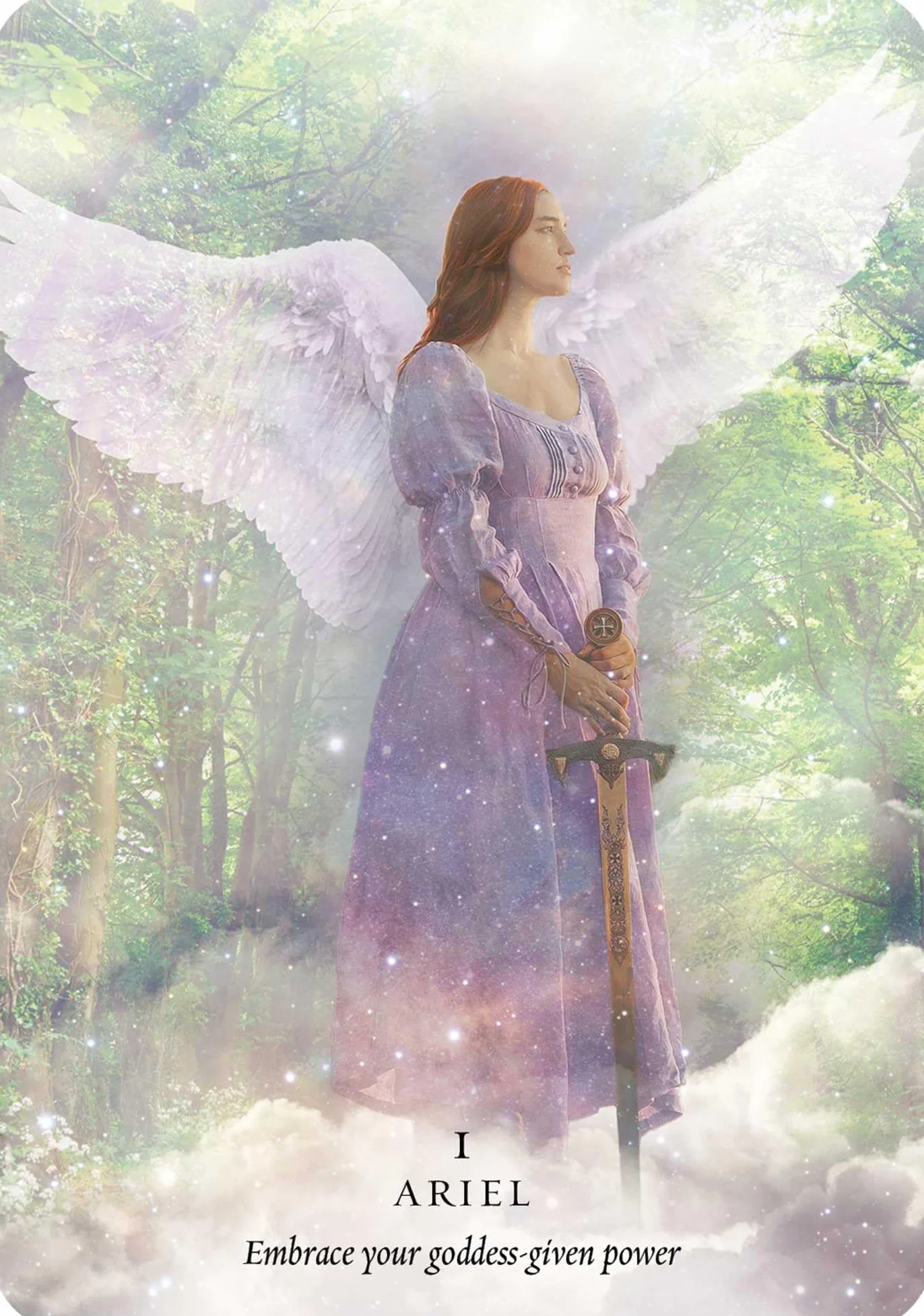 Divine Feminine Archangel Oracle